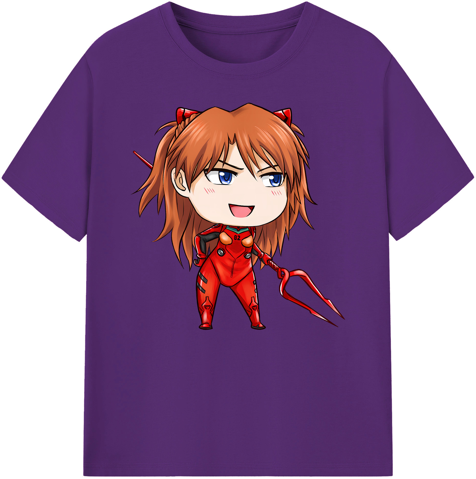 （画像用） EVA 新世紀エヴァンゲリオン 綿100％ メンズ半袖Tシャツ｜肌触りやわらか＆通気性
