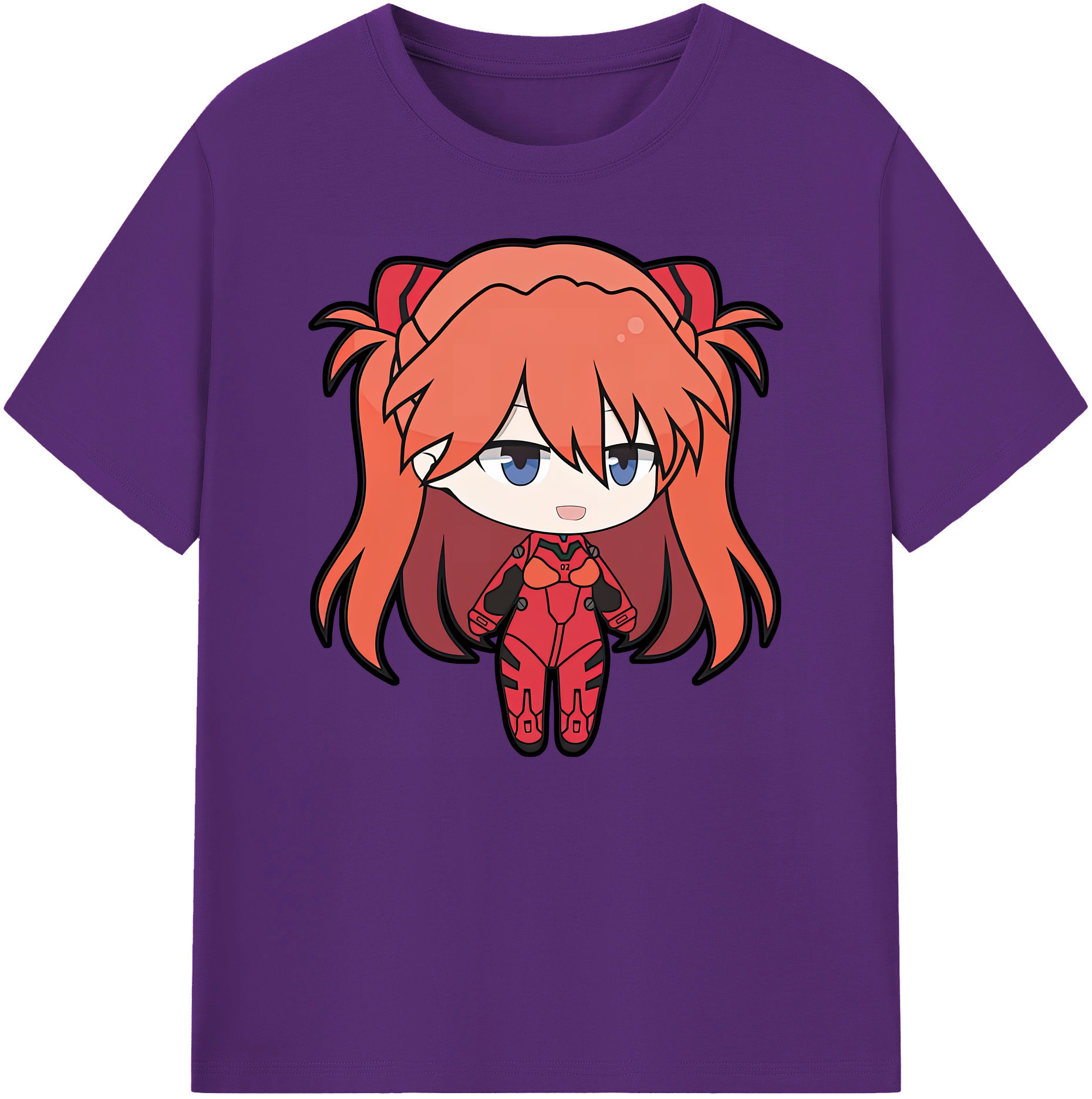 （画像用） EVA 新世紀エヴァンゲリオン 綿100％ メンズ半袖Tシャツ｜肌触りやわらか＆通気性
