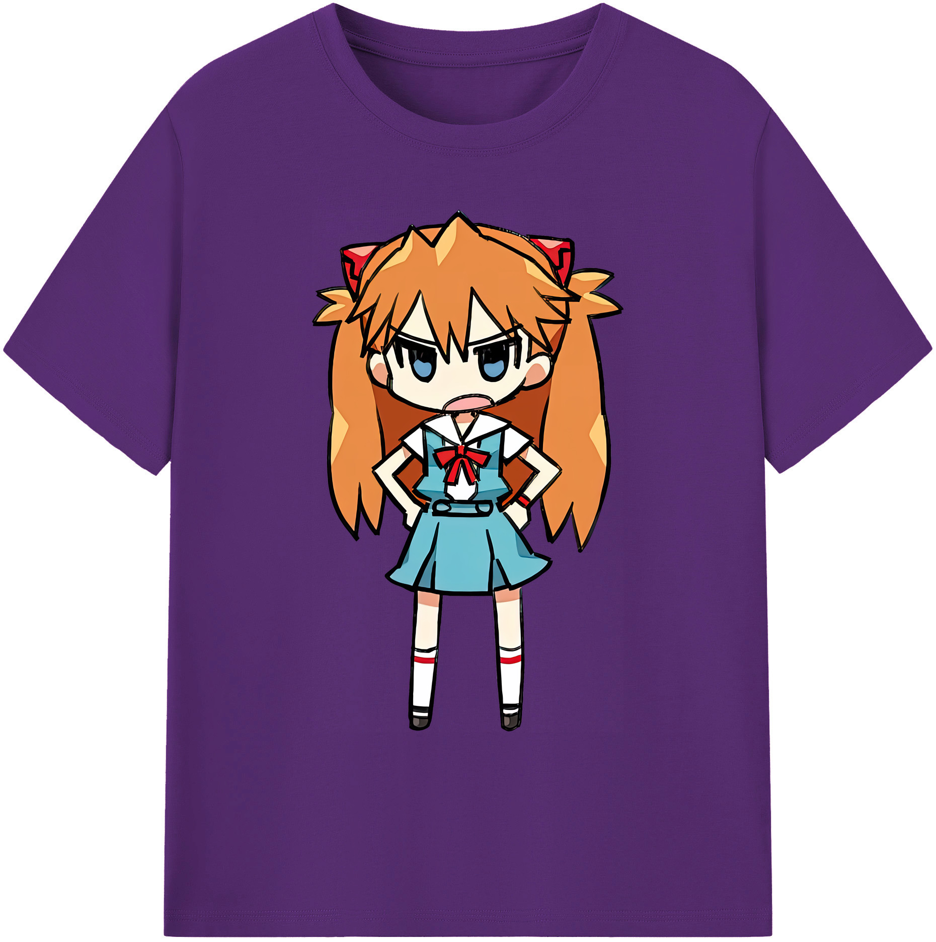 （画像用） EVA 新世紀エヴァンゲリオン 綿100％ メンズ半袖Tシャツ｜肌触りやわらか＆通気性