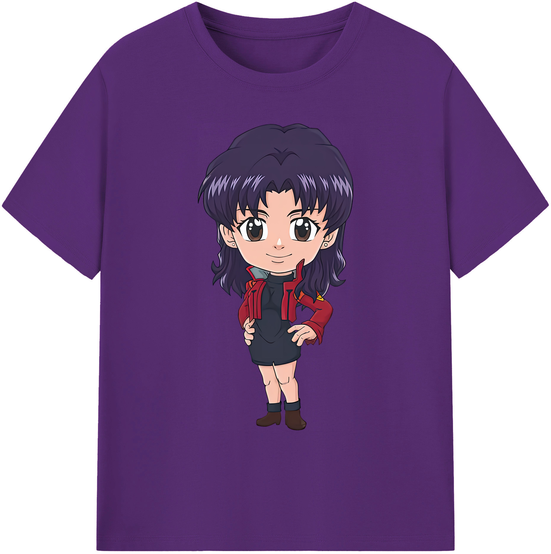 （画像用） EVA 新世紀エヴァンゲリオン 綿100％ メンズ半袖Tシャツ｜肌触りやわらか＆通気性