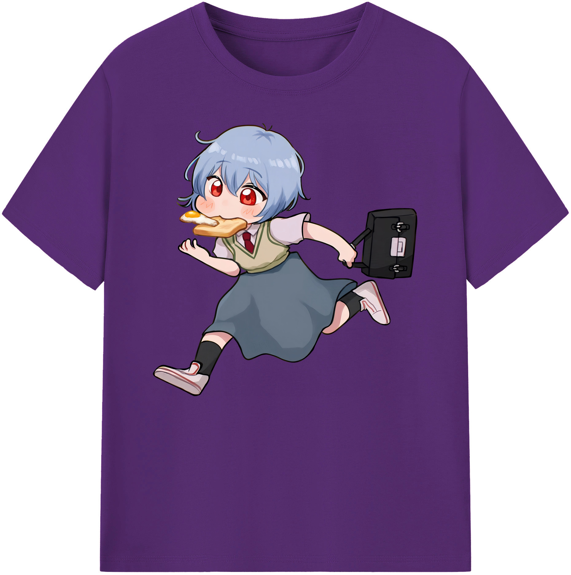 （画像用） EVA 新世紀エヴァンゲリオン 綿100％ メンズ半袖Tシャツ｜肌触りやわらか＆通気性