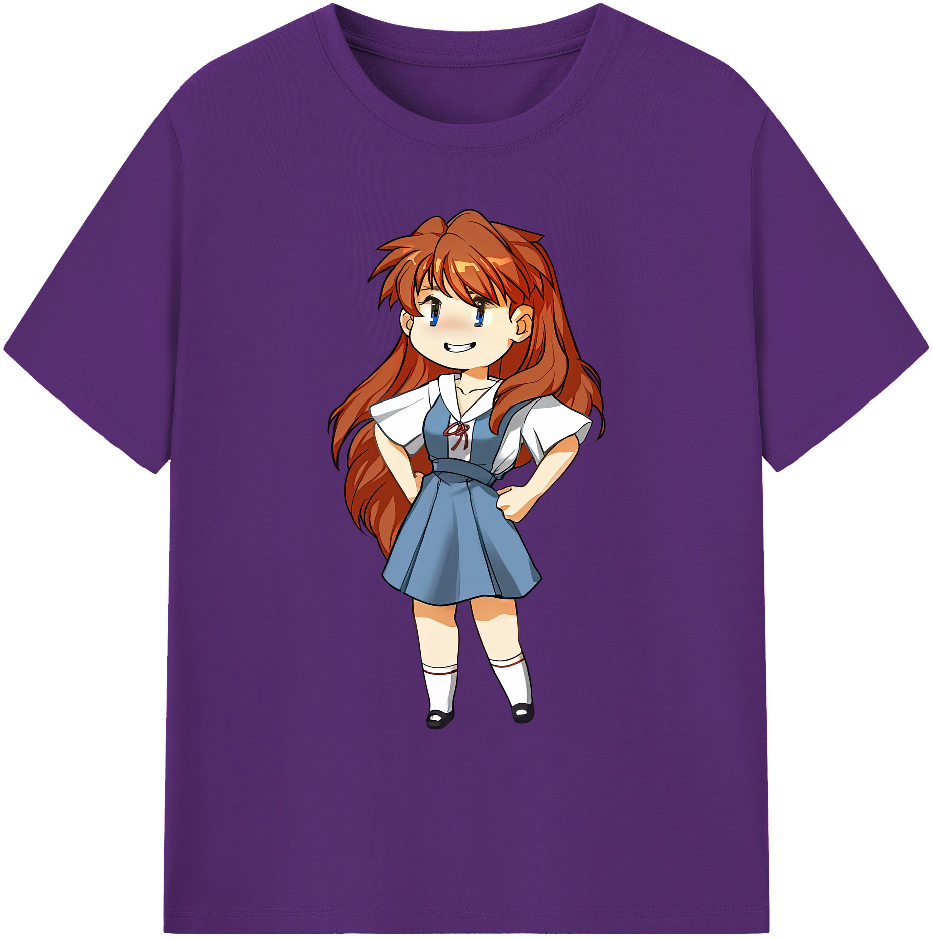（画像用） EVA 新世紀エヴァンゲリオン 綿100％ メンズ半袖Tシャツ｜肌触りやわらか＆通気性