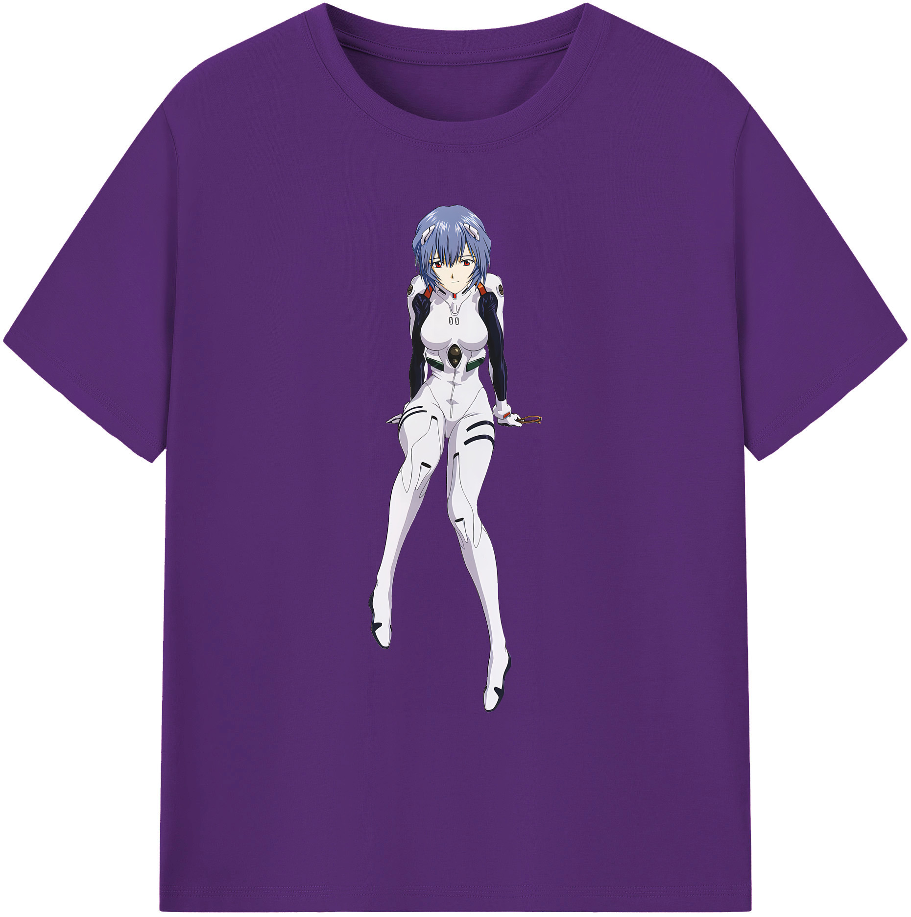 （画像用） EVA 新世紀エヴァンゲリオン 綿100％ メンズ半袖Tシャツ｜肌触りやわらか＆通気性