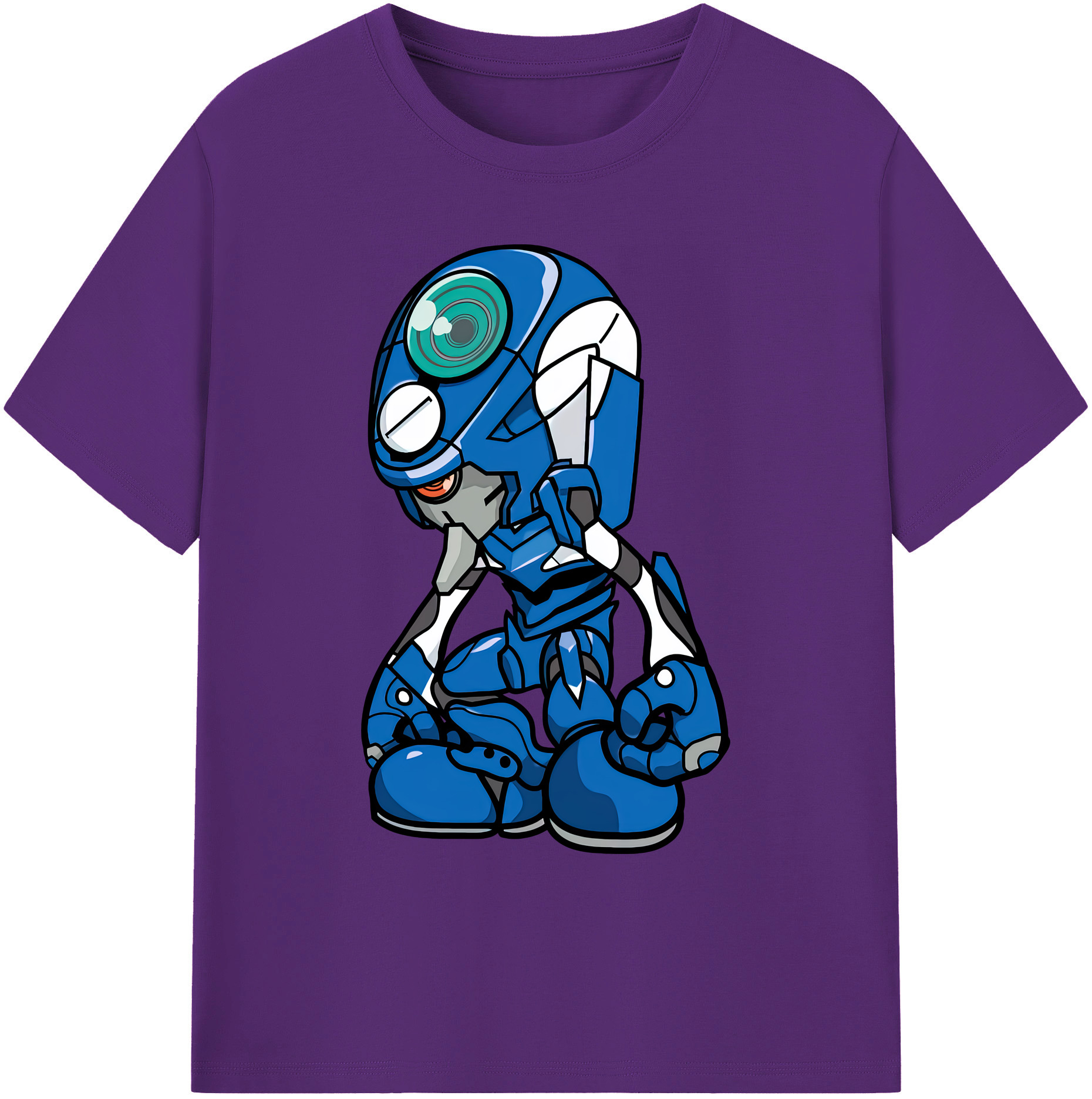 （画像用） EVA 新世紀エヴァンゲリオン 綿100％ メンズ半袖Tシャツ｜肌触りやわらか＆通気性