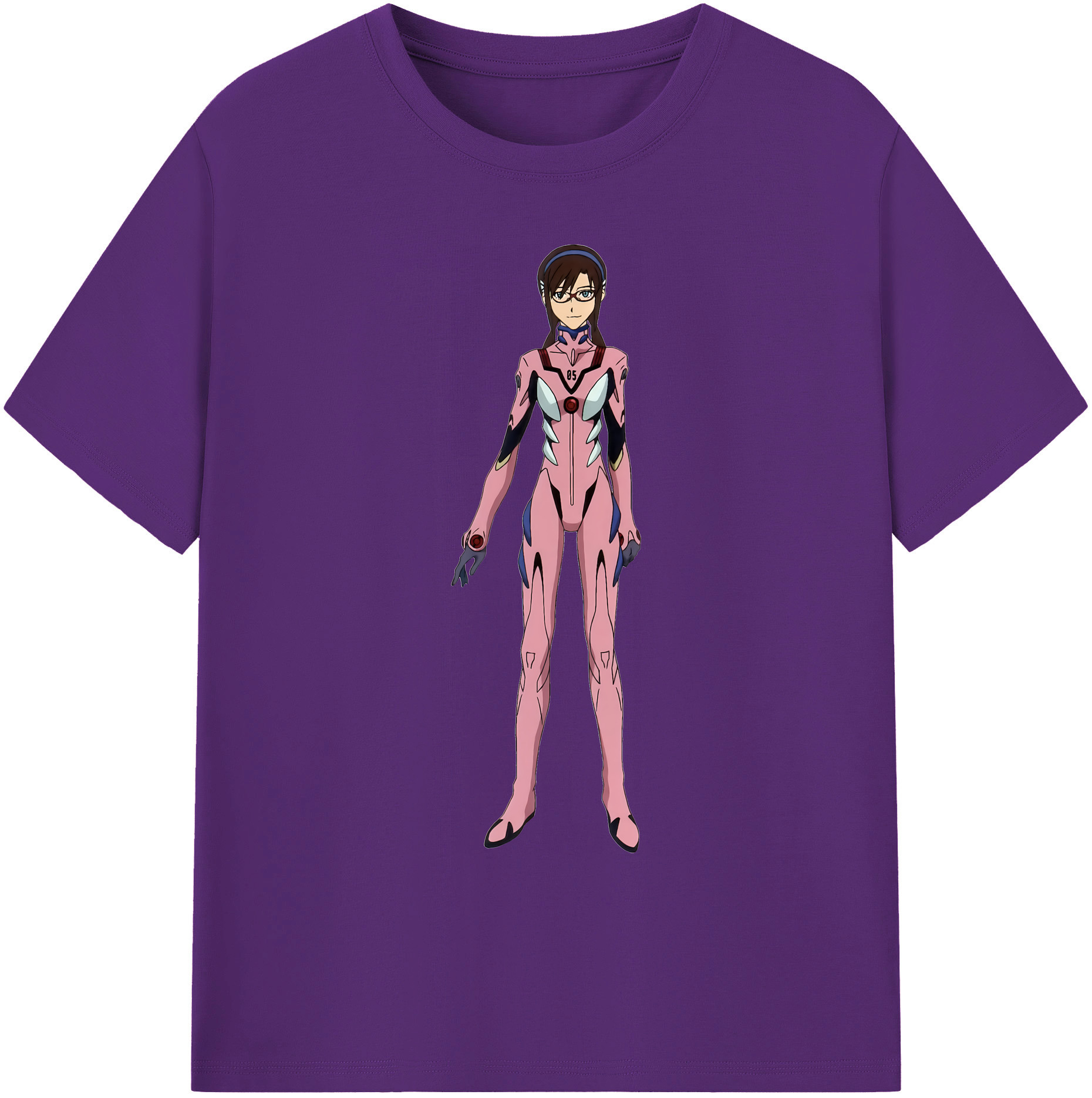 （画像用） EVA 新世紀エヴァンゲリオン 綿100％ メンズ半袖Tシャツ｜肌触りやわらか＆通気性
