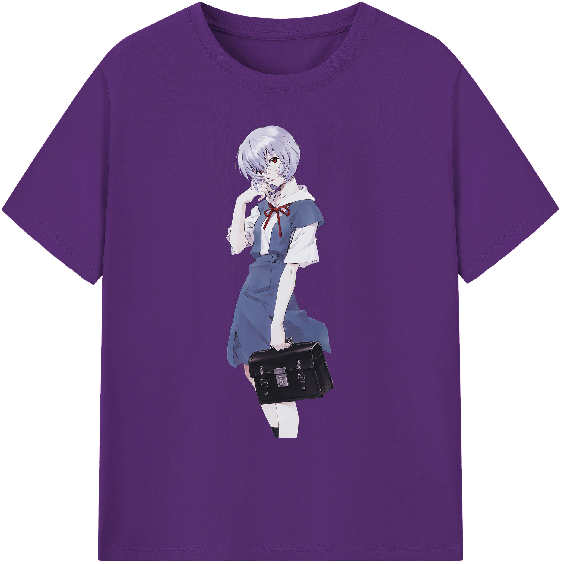 （画像用） EVA 新世紀エヴァンゲリオン 綿100％ メンズ半袖Tシャツ｜肌触りやわらか＆通気性