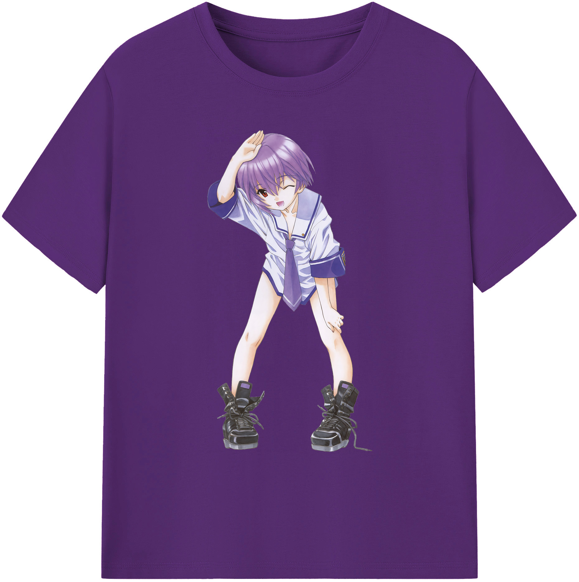 （画像用） EVA 新世紀エヴァンゲリオン 綿100％ メンズ半袖Tシャツ｜肌触りやわらか＆通気性
