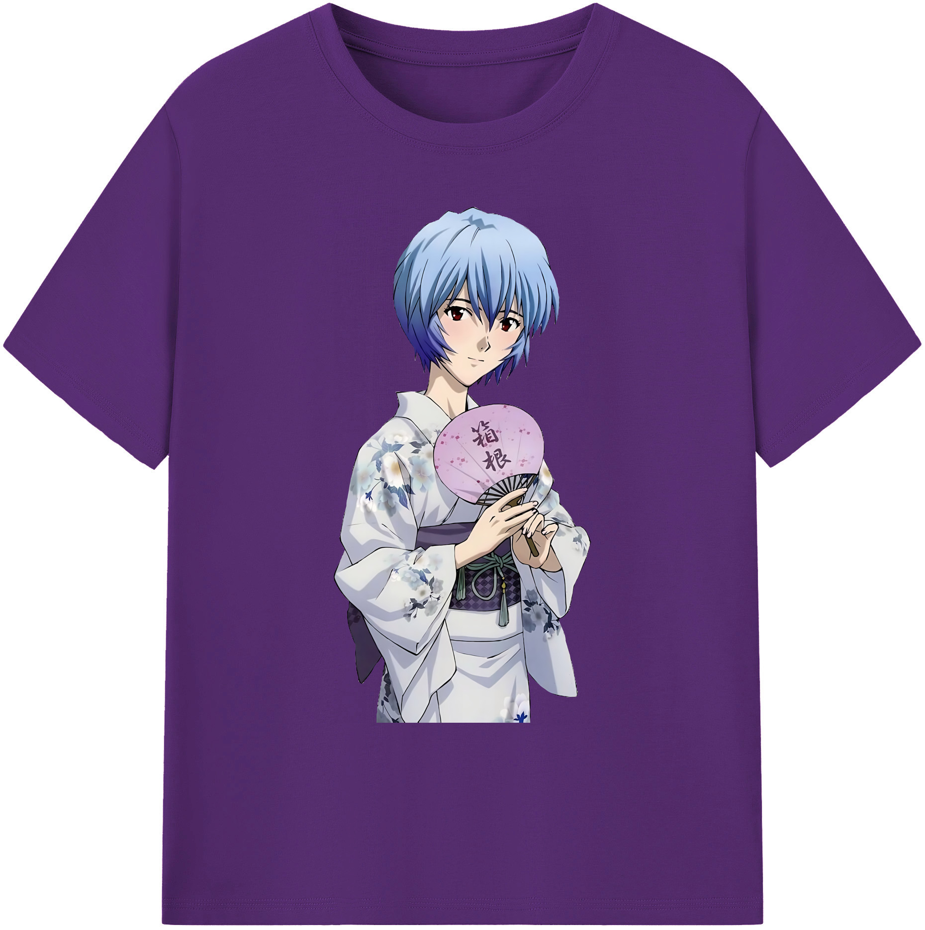 （画像用） EVA 新世紀エヴァンゲリオン 綿100％ メンズ半袖Tシャツ｜肌触りやわらか＆通気性