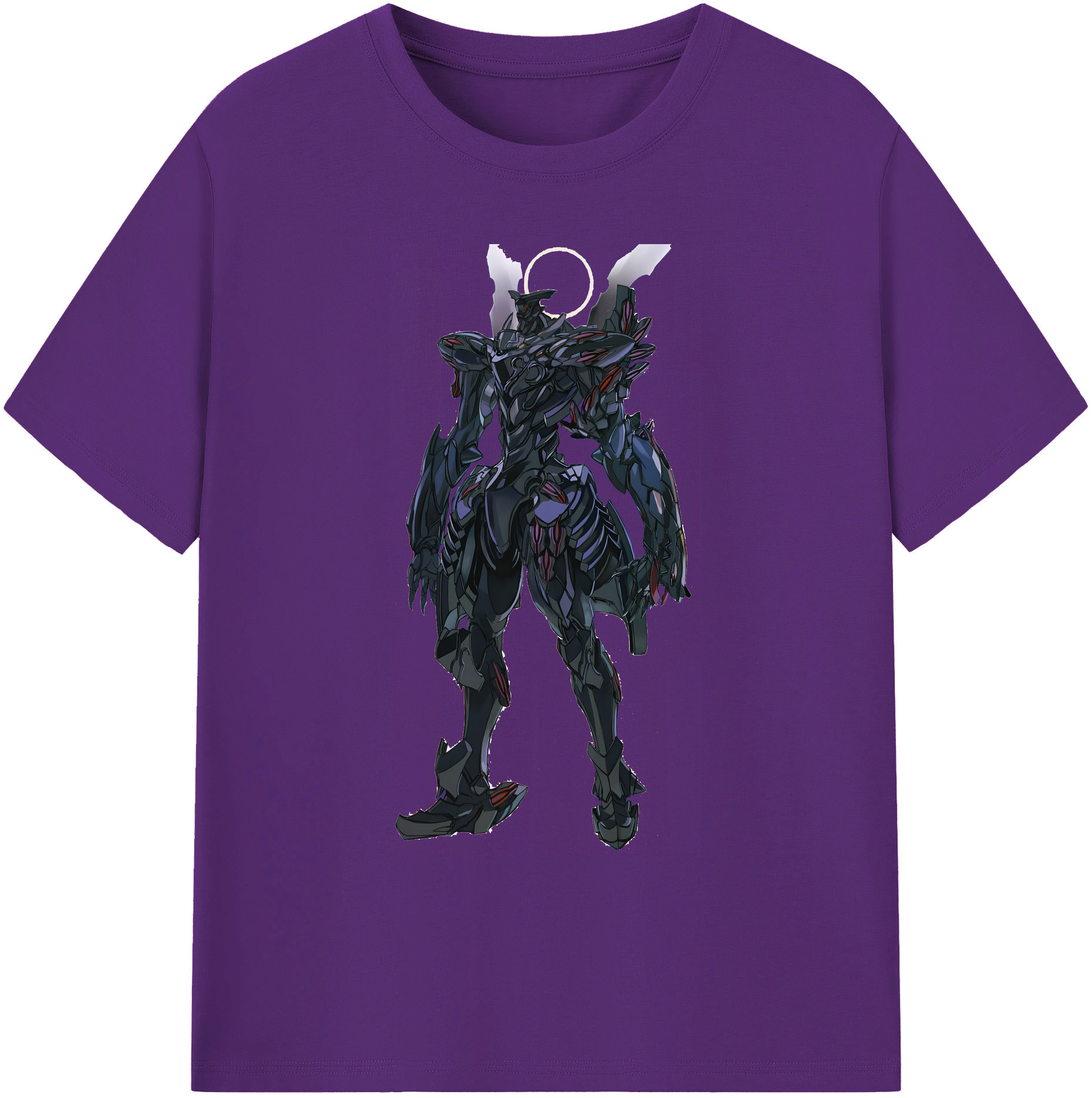 （画像用） EVA 新世紀エヴァンゲリオン 綿100％ メンズ半袖Tシャツ｜肌触りやわらか＆通気性