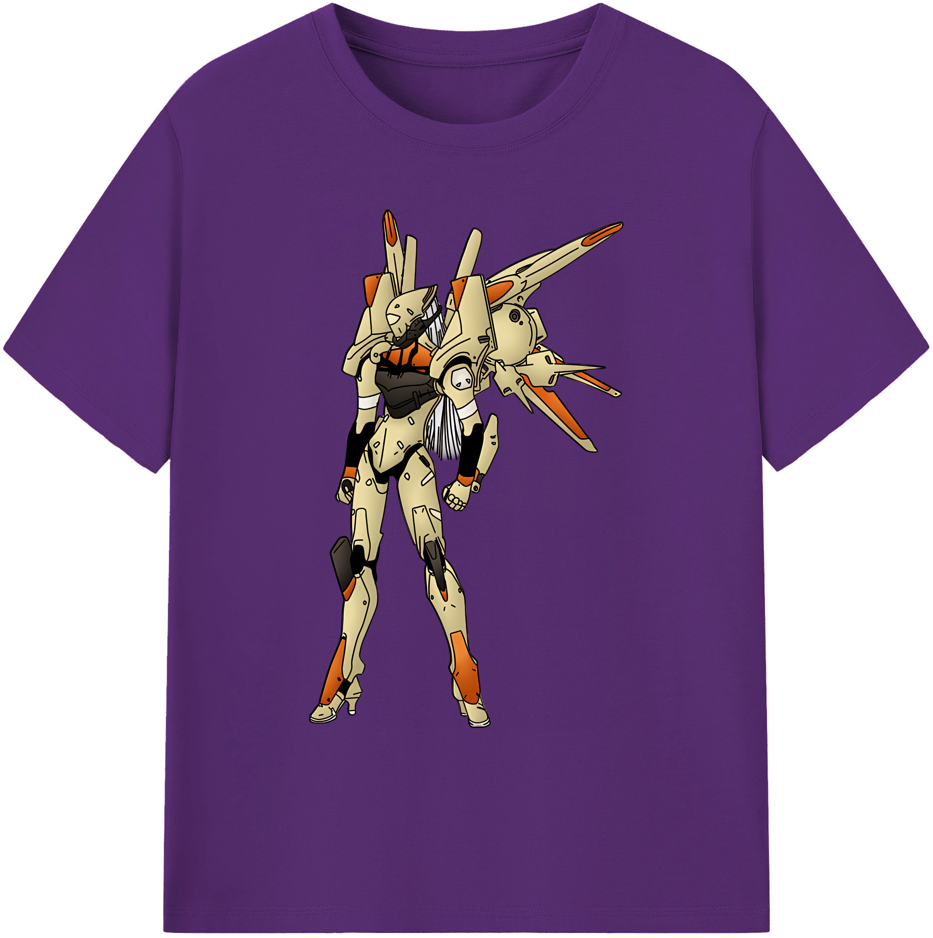 （画像用） EVA 新世紀エヴァンゲリオン 綿100％ メンズ半袖Tシャツ｜肌触りやわらか＆通気性