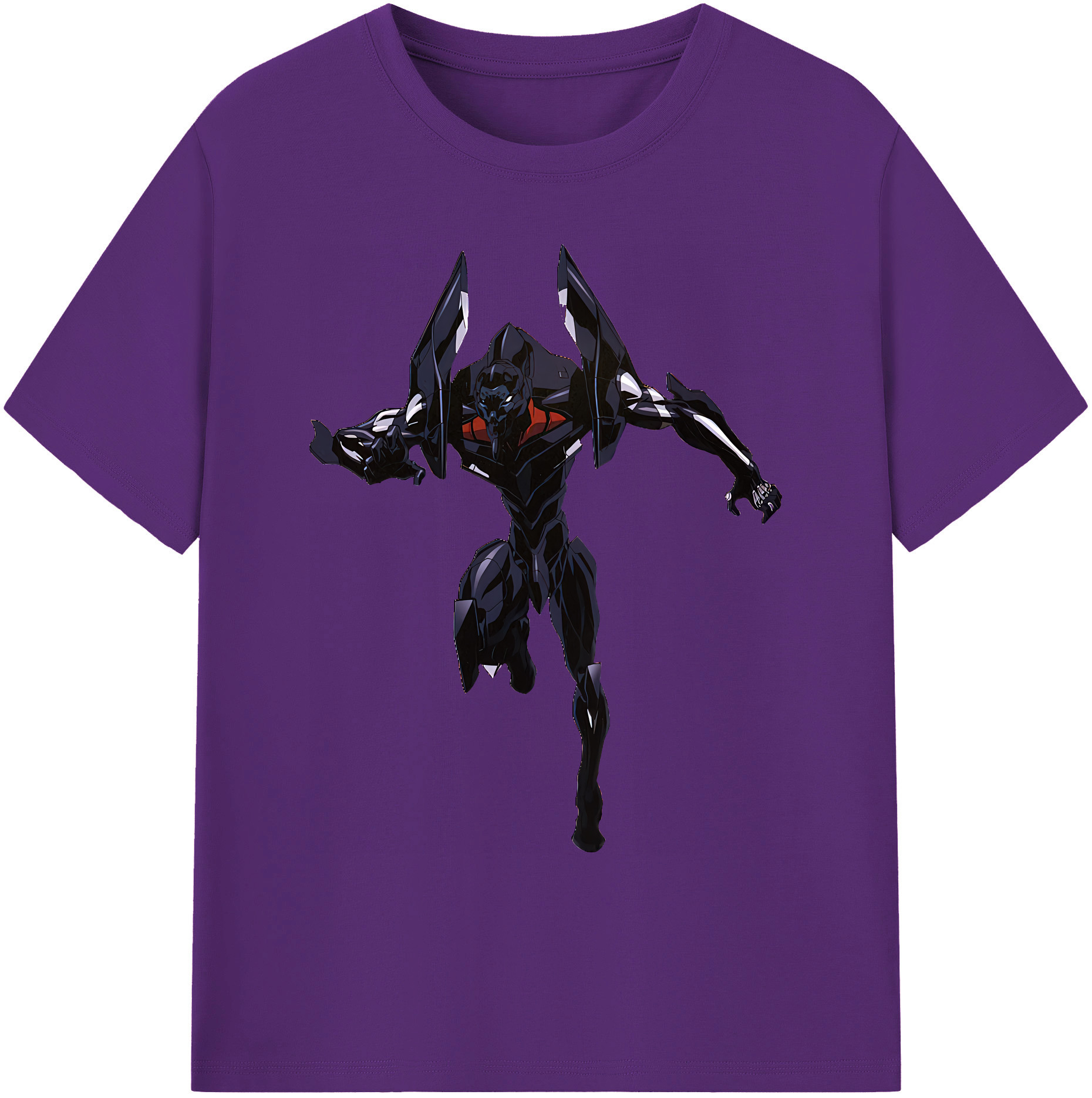 （画像用） EVA 新世紀エヴァンゲリオン 綿100％ メンズ半袖Tシャツ｜肌触りやわらか＆通気性