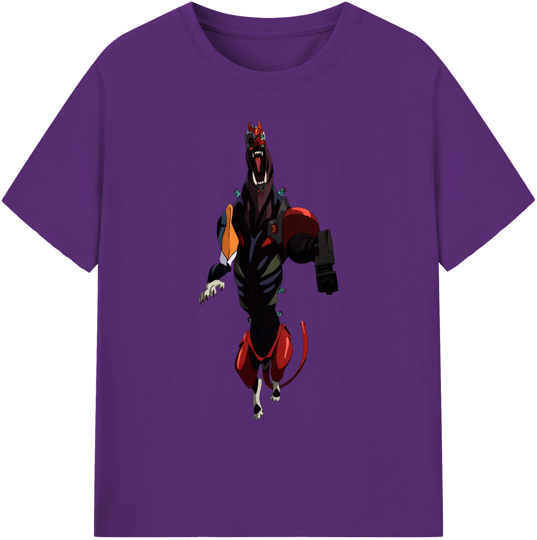 （画像用） EVA 新世紀エヴァンゲリオン 綿100％ メンズ半袖Tシャツ｜肌触りやわらか＆通気性