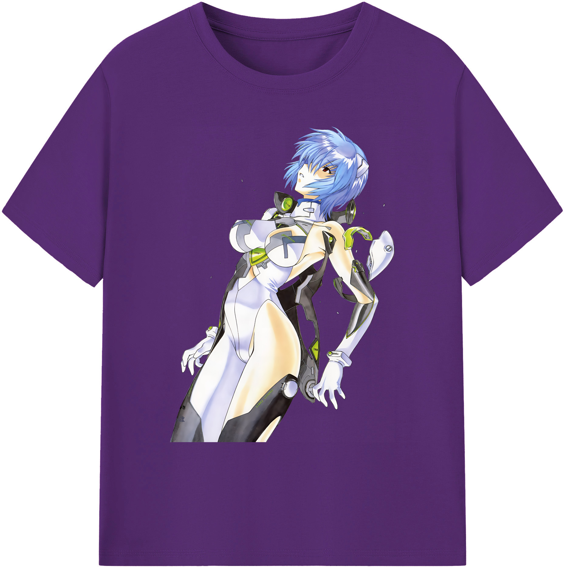 （画像用） EVA 新世紀エヴァンゲリオン 綿100％ メンズ半袖Tシャツ｜肌触りやわらか＆通気性