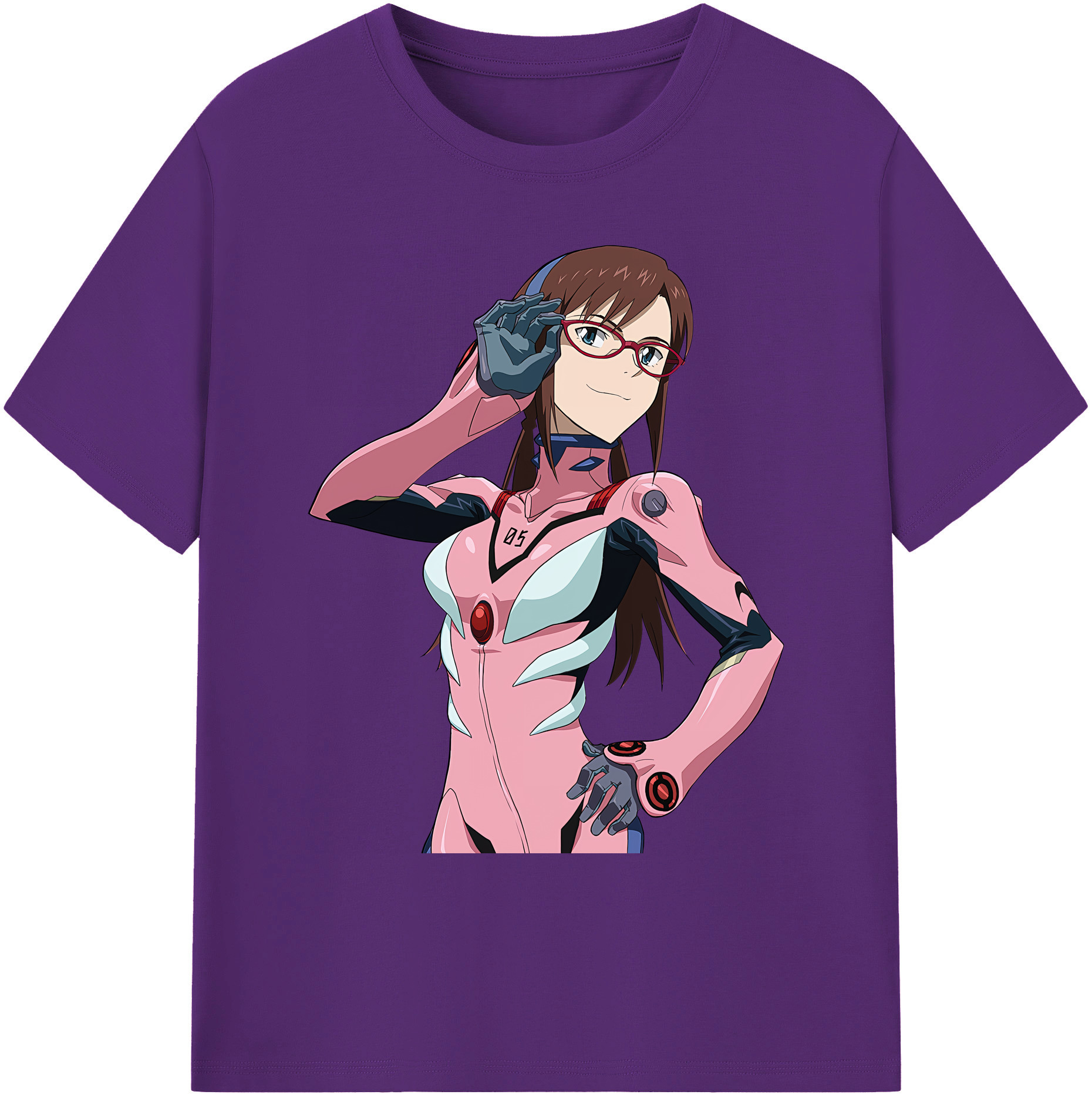 （画像用） EVA 新世紀エヴァンゲリオン 綿100％ メンズ半袖Tシャツ｜肌触りやわらか＆通気性