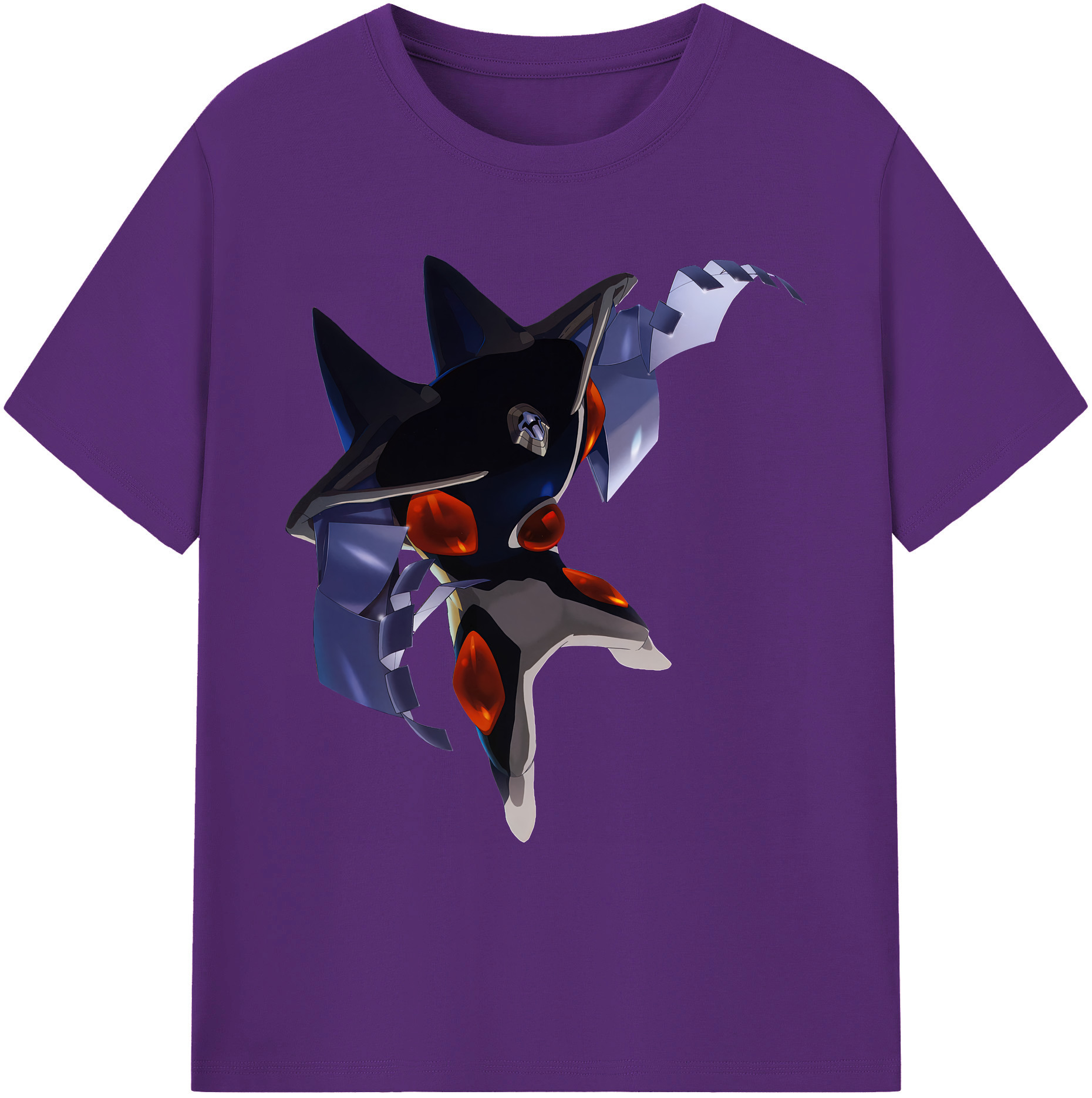 （画像用） EVA 新世紀エヴァンゲリオン 綿100％ メンズ半袖Tシャツ｜肌触りやわらか＆通気性