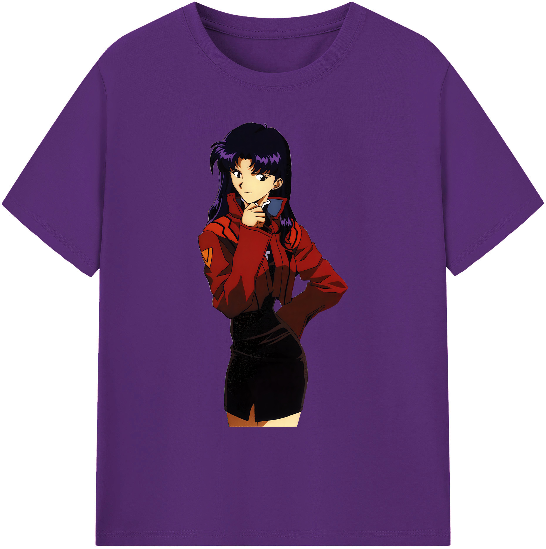 （画像用） EVA 新世紀エヴァンゲリオン 綿100％ メンズ半袖Tシャツ｜肌触りやわらか＆通気性