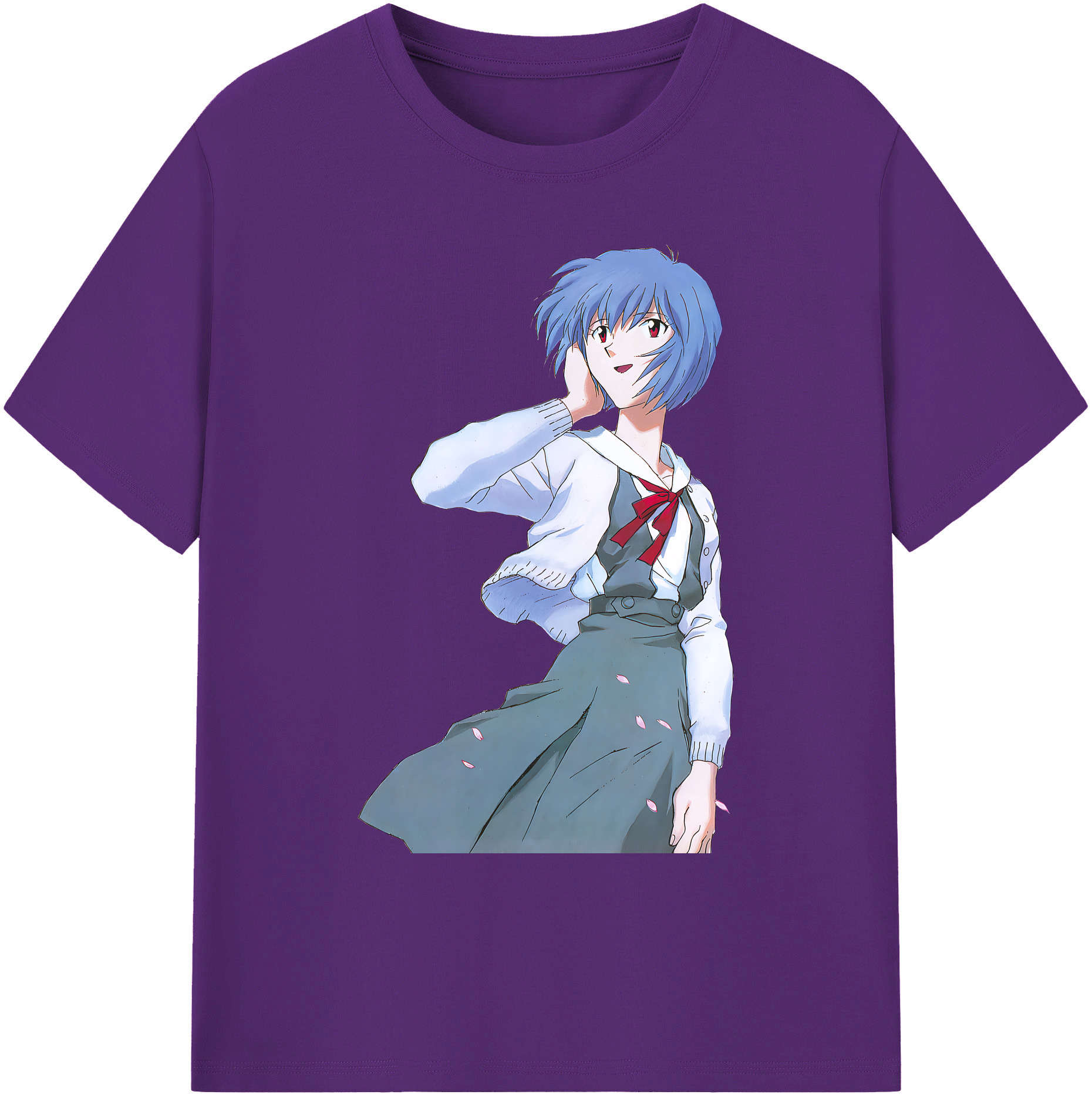 （画像用） EVA 新世紀エヴァンゲリオン 綿100％ メンズ半袖Tシャツ｜肌触りやわらか＆通気性