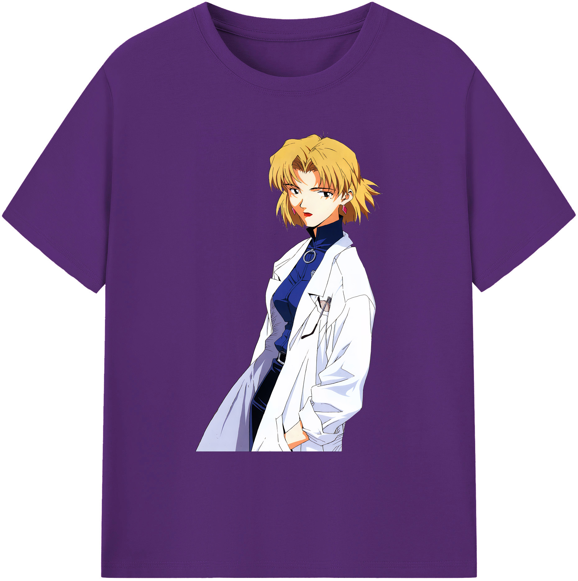（画像用） EVA 新世紀エヴァンゲリオン 綿100％ メンズ半袖Tシャツ｜肌触りやわらか＆通気性