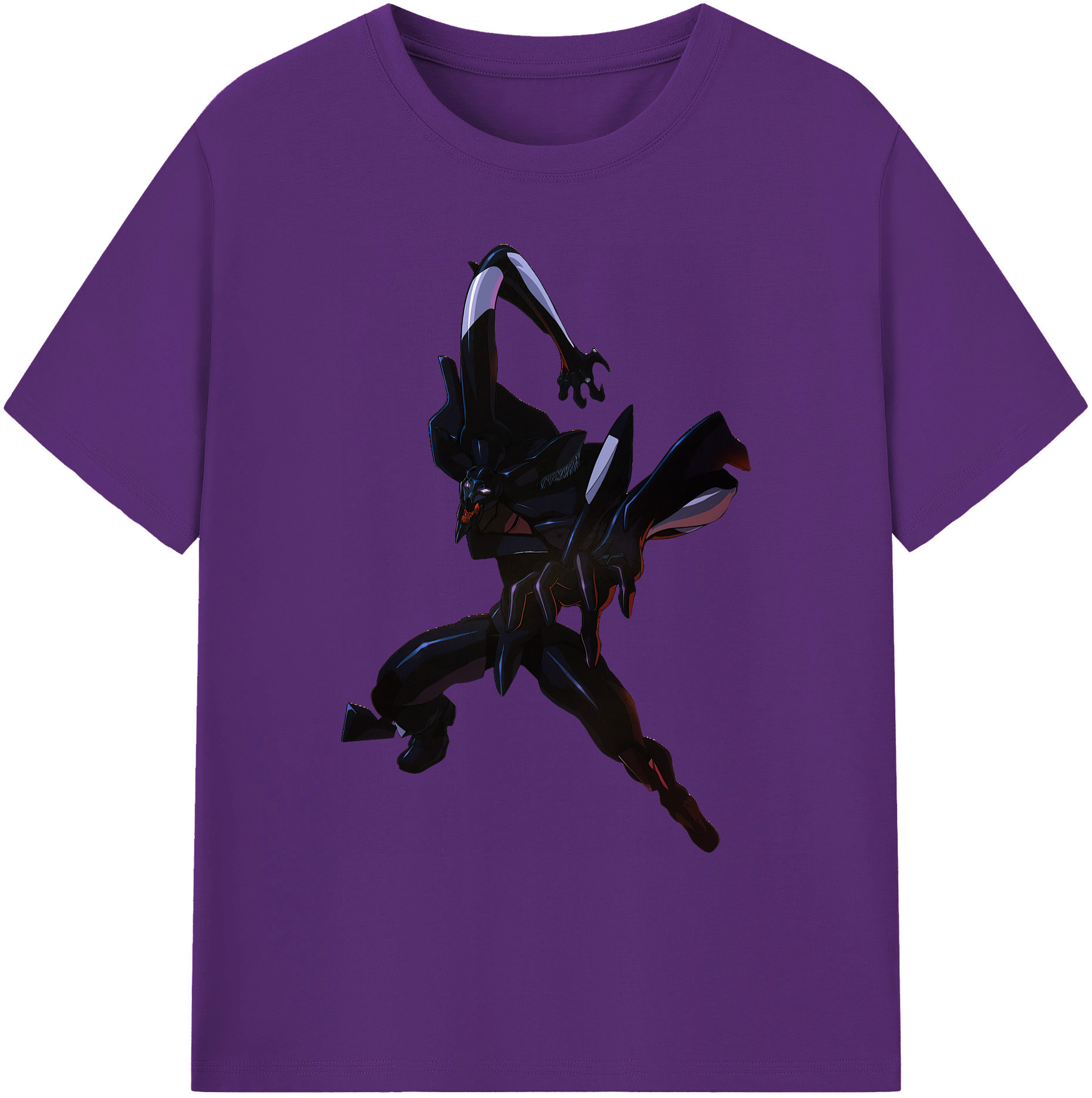 （画像用） EVA 新世紀エヴァンゲリオン 綿100％ メンズ半袖Tシャツ｜肌触りやわらか＆通気性