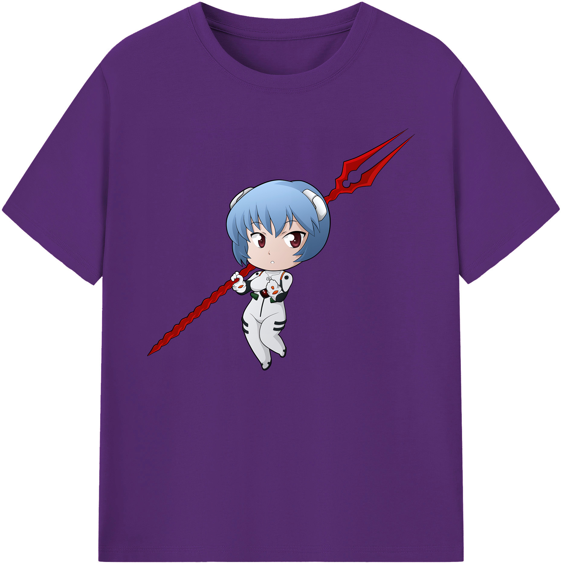 （画像用） EVA 新世紀エヴァンゲリオン 綿100％ メンズ半袖Tシャツ｜肌触りやわらか＆通気性
