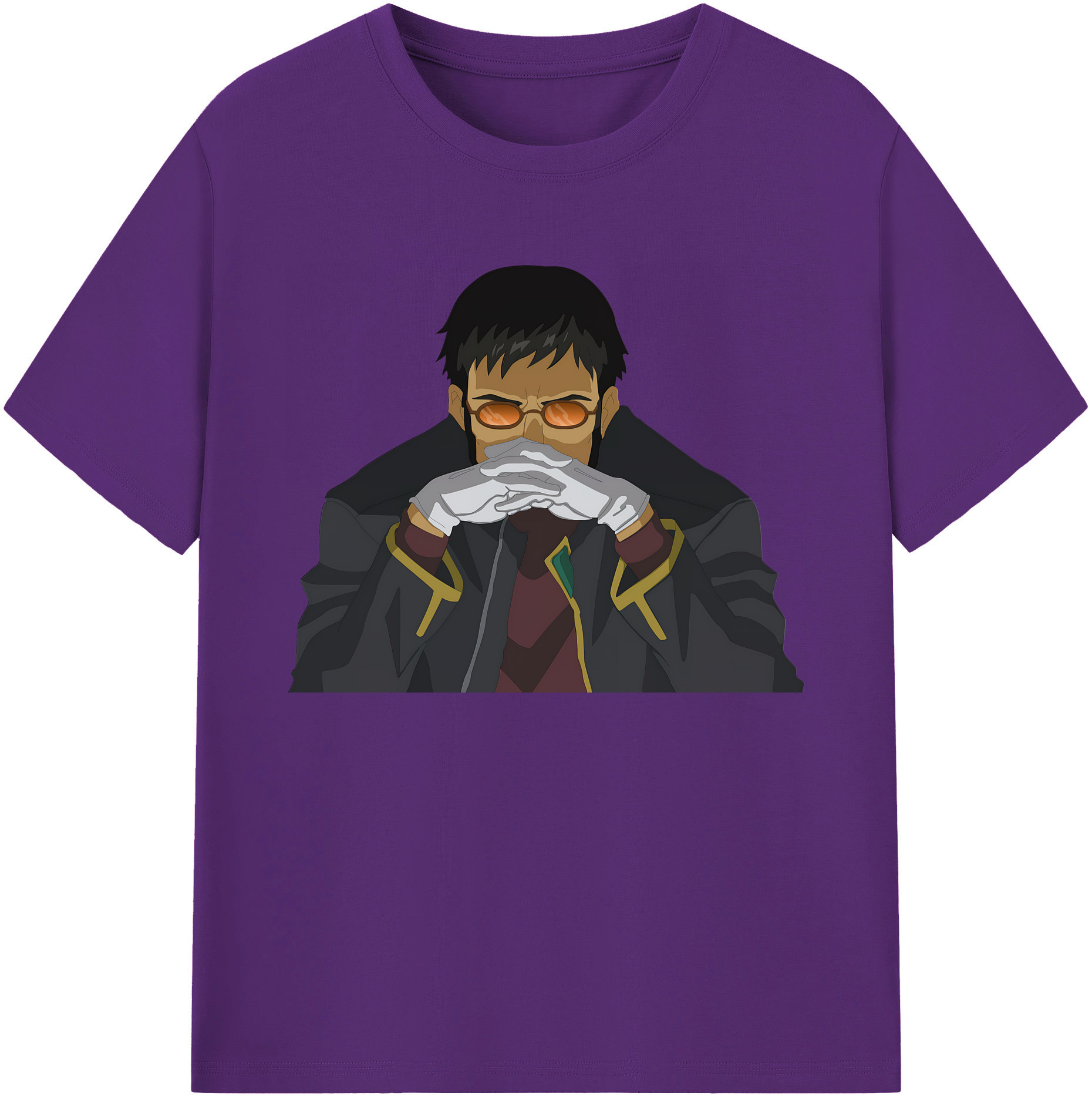 （画像用） EVA 新世紀エヴァンゲリオン 綿100％ メンズ半袖Tシャツ｜肌触りやわらか＆通気性