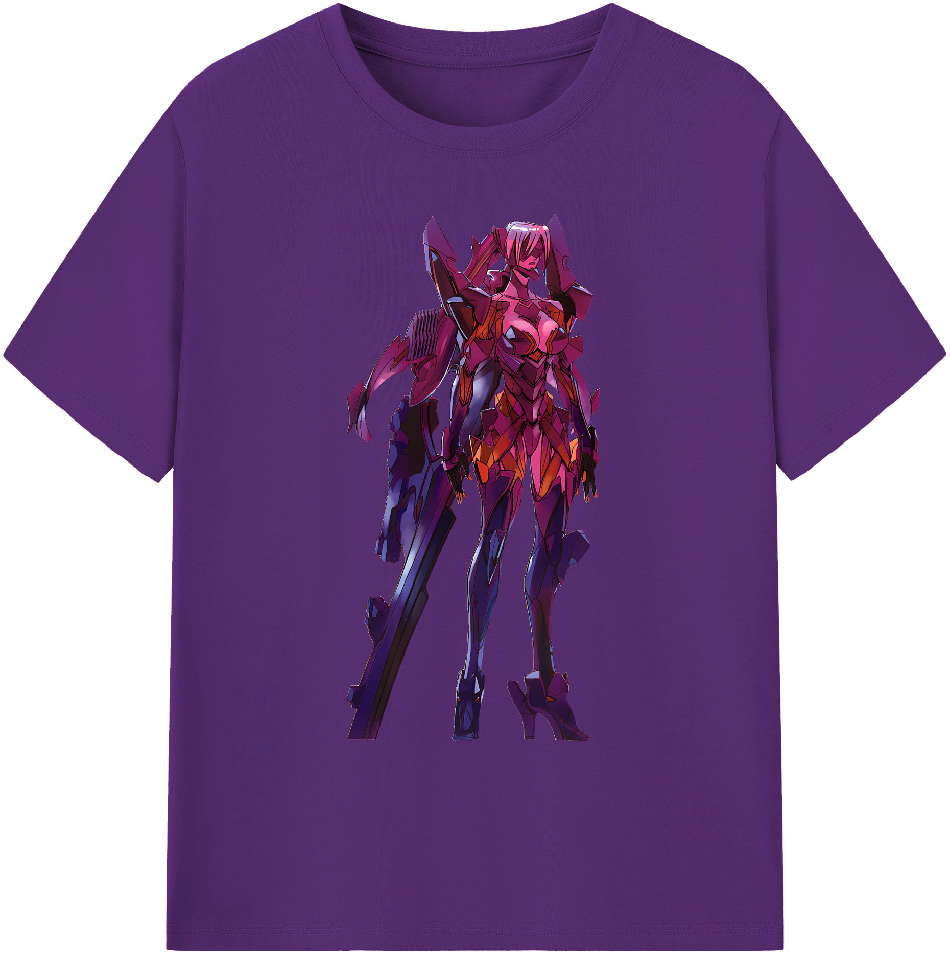（画像用） EVA 新世紀エヴァンゲリオン 綿100％ メンズ半袖Tシャツ｜肌触りやわらか＆通気性