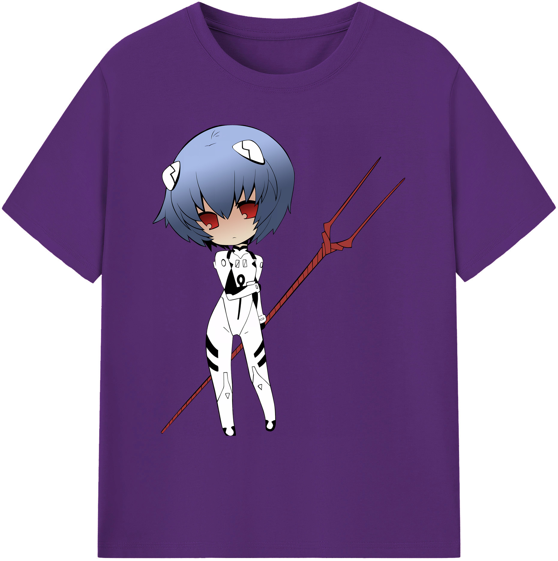 （画像用） EVA 新世紀エヴァンゲリオン 綿100％ メンズ半袖Tシャツ｜肌触りやわらか＆通気性