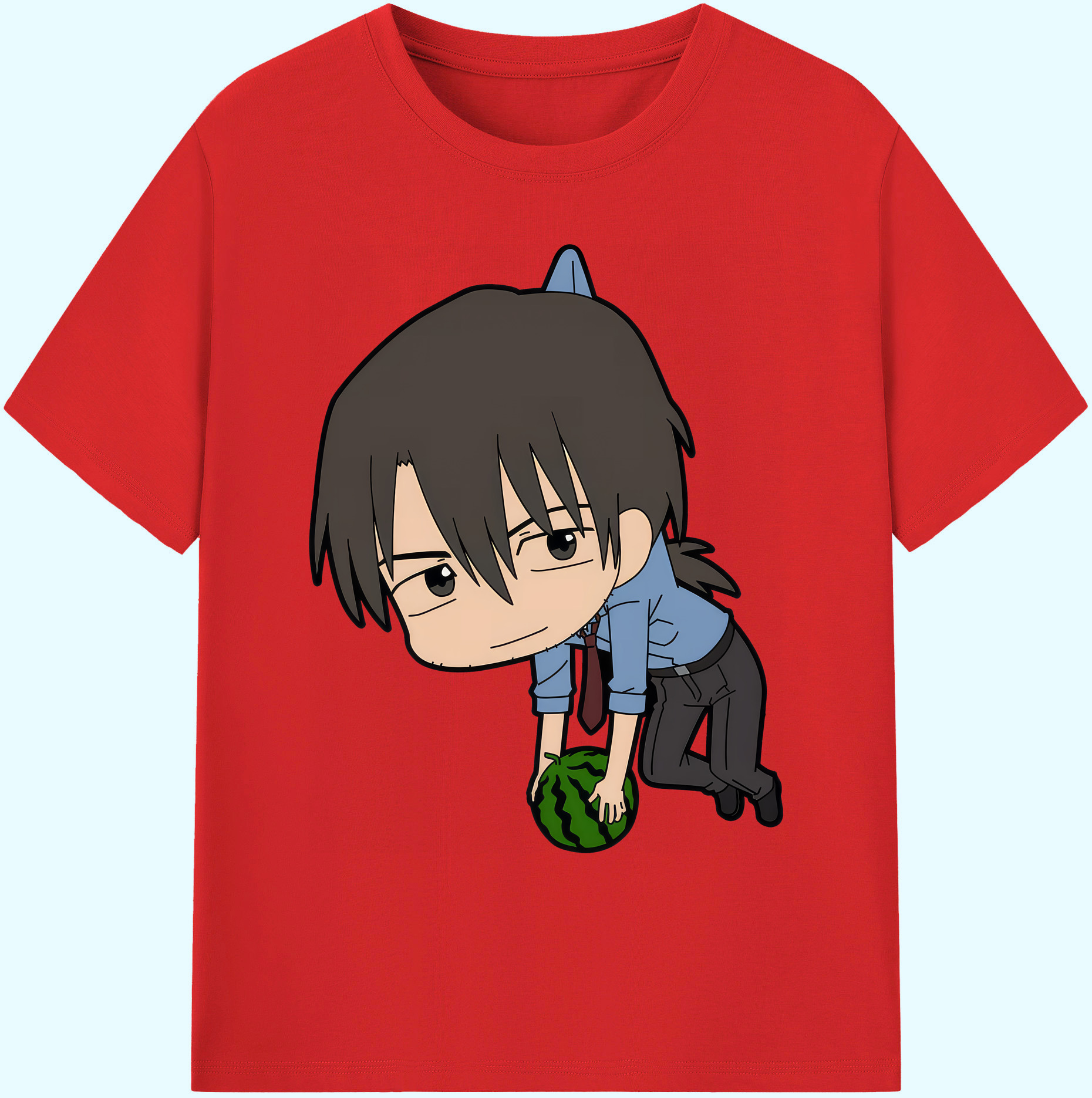 （画像用） EVA 新世紀エヴァンゲリオン 綿100％ メンズ半袖Tシャツ｜肌触りやわらか＆通気性
