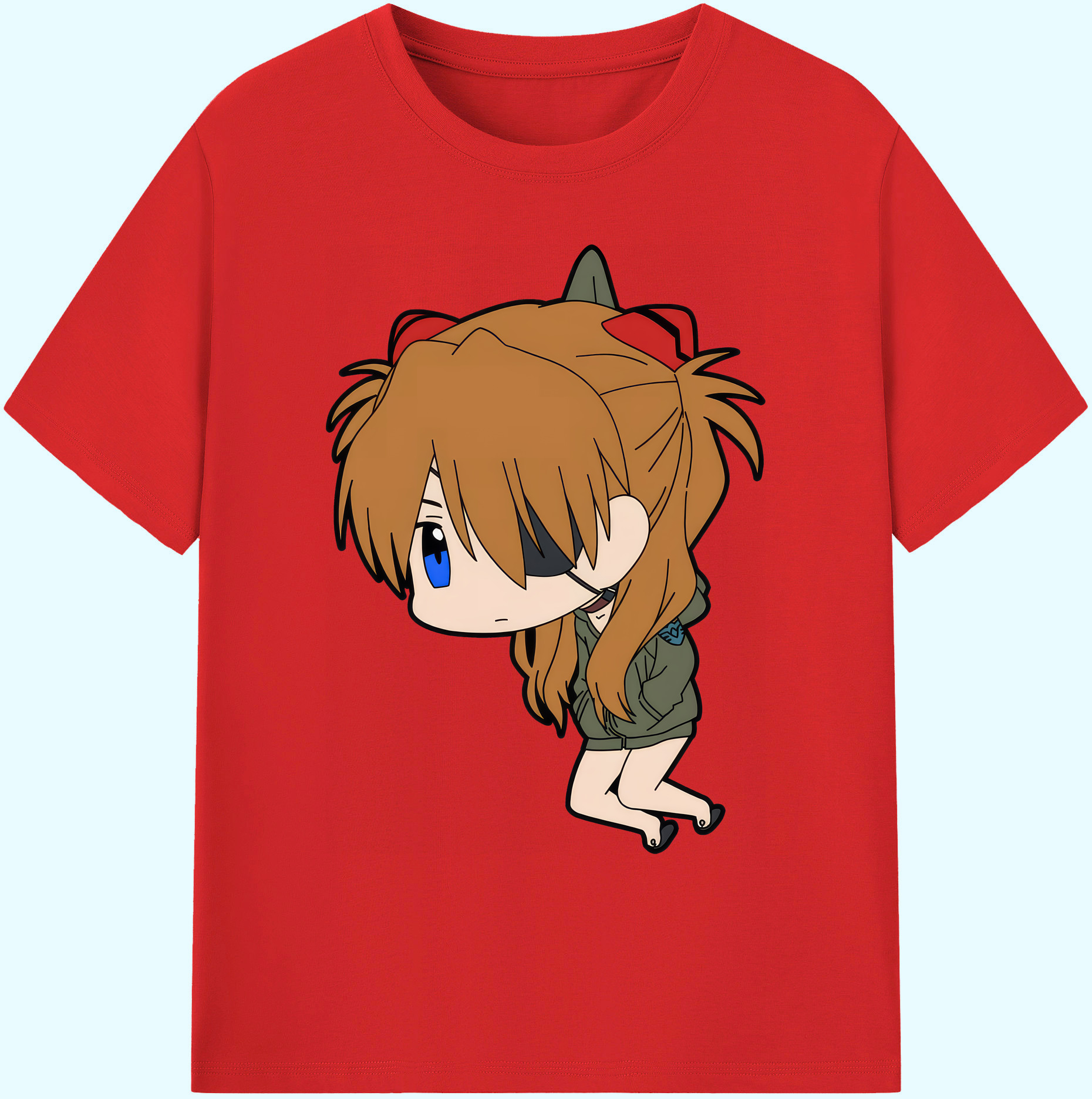 （画像用） EVA 新世紀エヴァンゲリオン 綿100％ メンズ半袖Tシャツ｜肌触りやわらか＆通気性