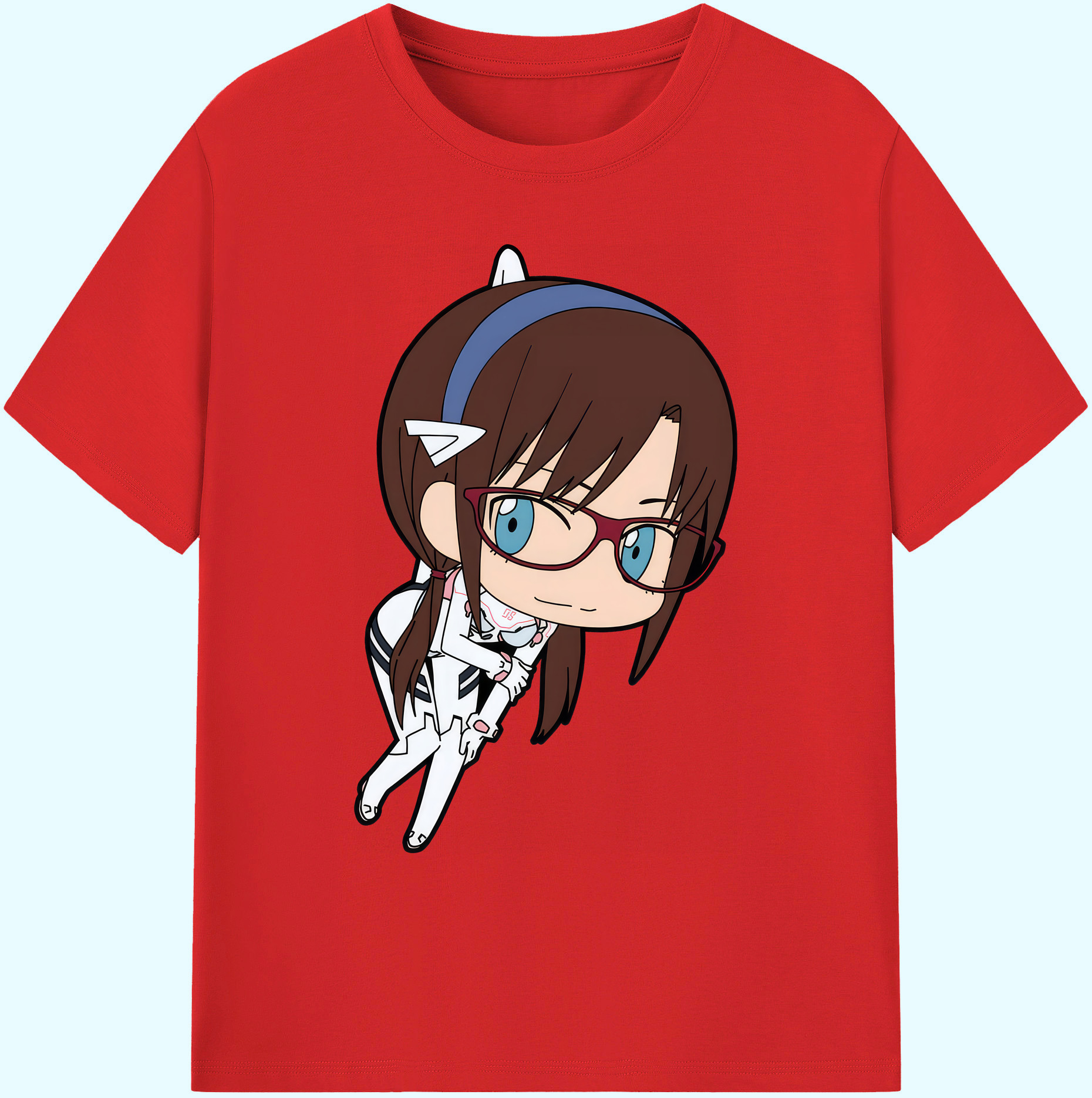 （画像用） EVA 新世紀エヴァンゲリオン 綿100％ メンズ半袖Tシャツ｜肌触りやわらか＆通気性