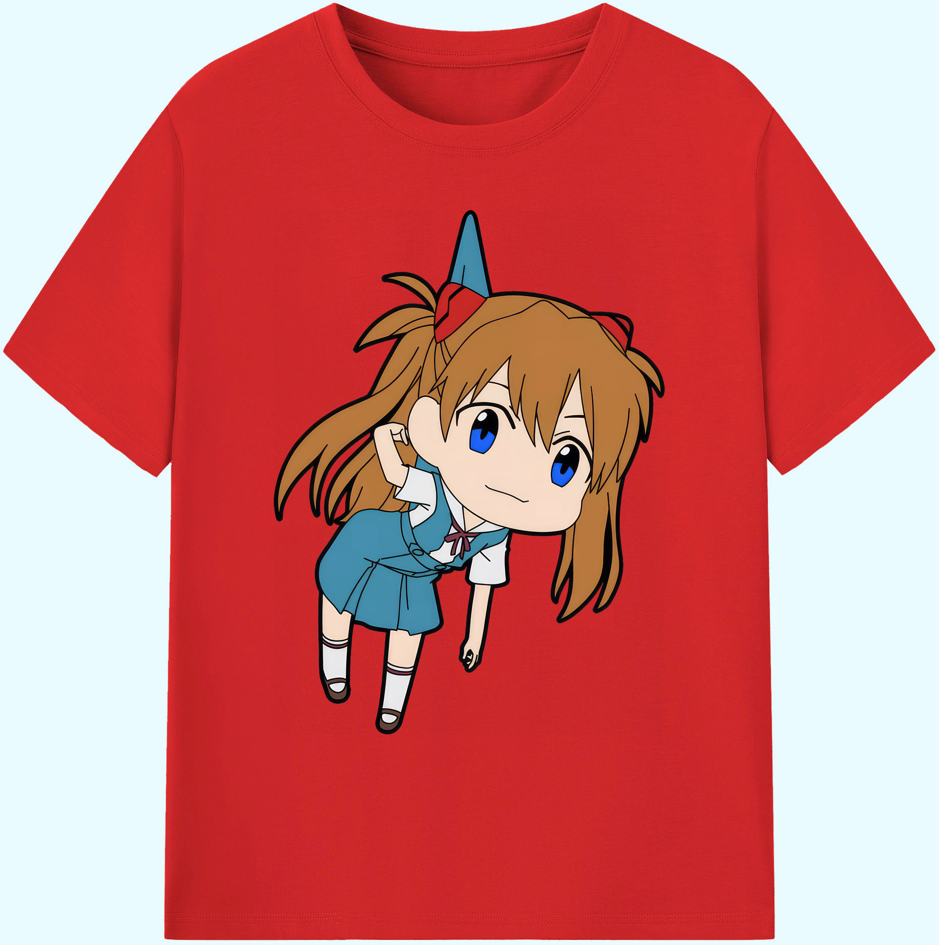 （画像用） EVA 新世紀エヴァンゲリオン 綿100％ メンズ半袖Tシャツ｜肌触りやわらか＆通気性