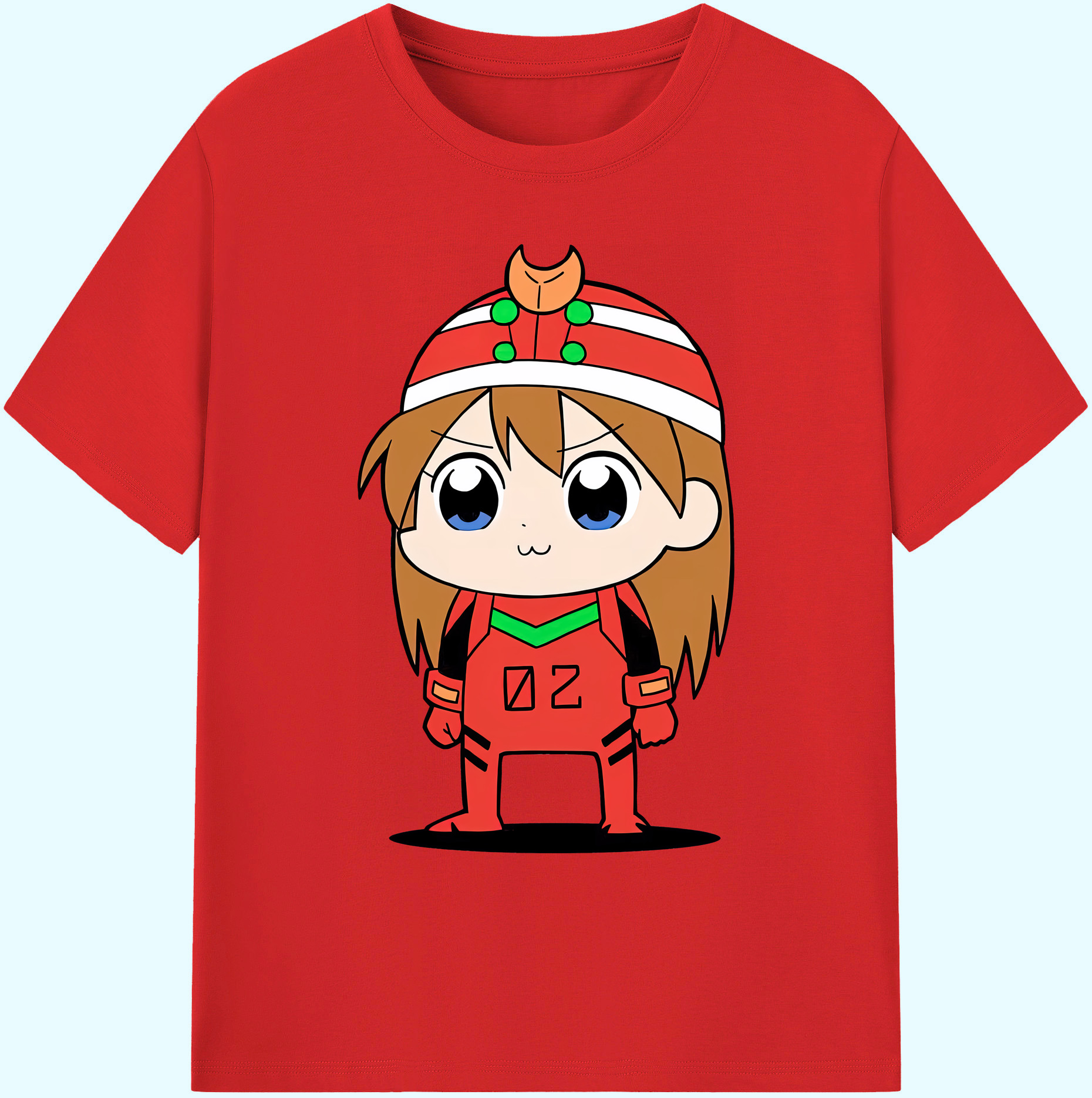 （画像用） EVA 新世紀エヴァンゲリオン 綿100％ メンズ半袖Tシャツ｜肌触りやわらか＆通気性