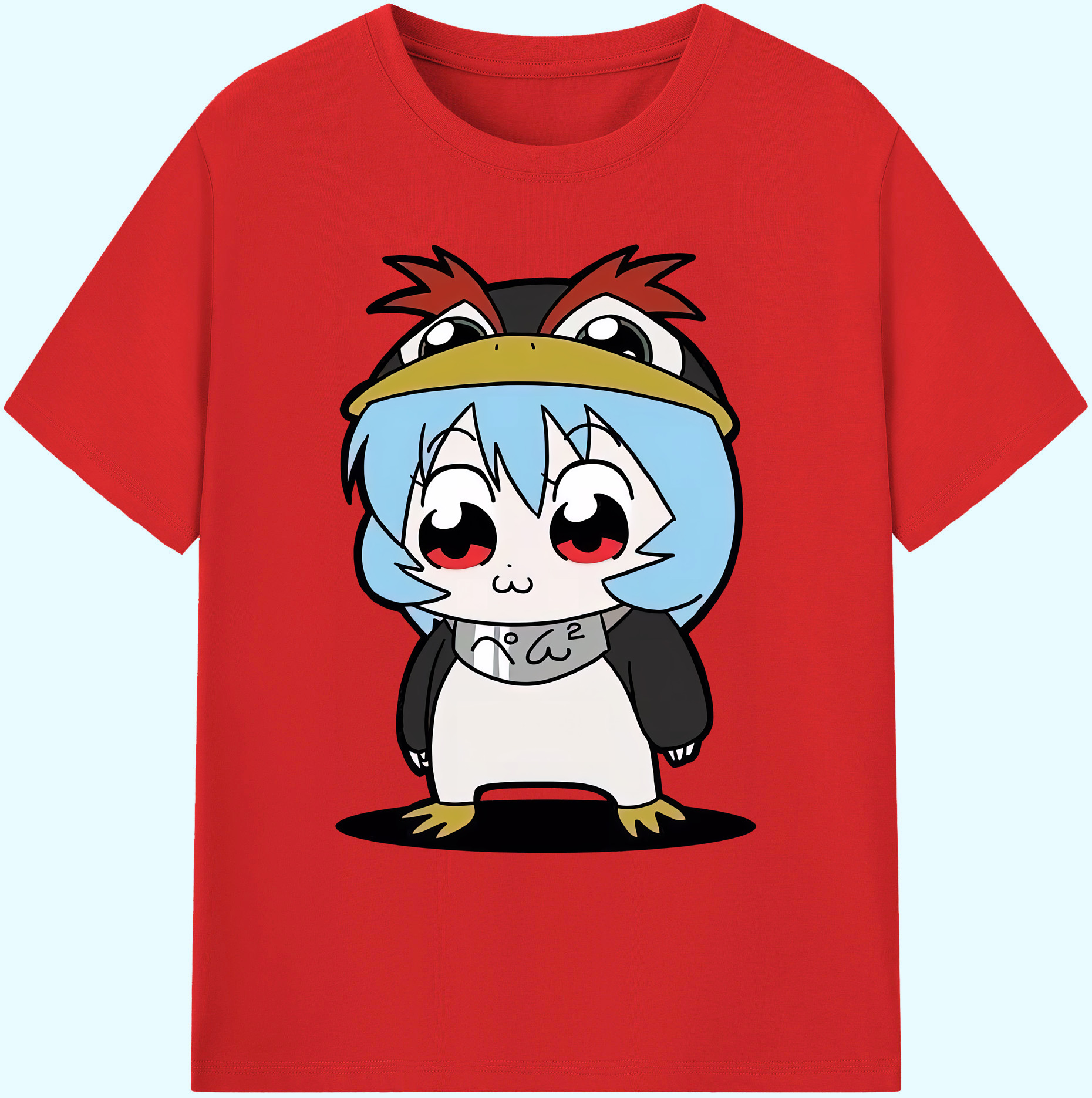 （画像用） EVA 新世紀エヴァンゲリオン 綿100％ メンズ半袖Tシャツ｜肌触りやわらか＆通気性