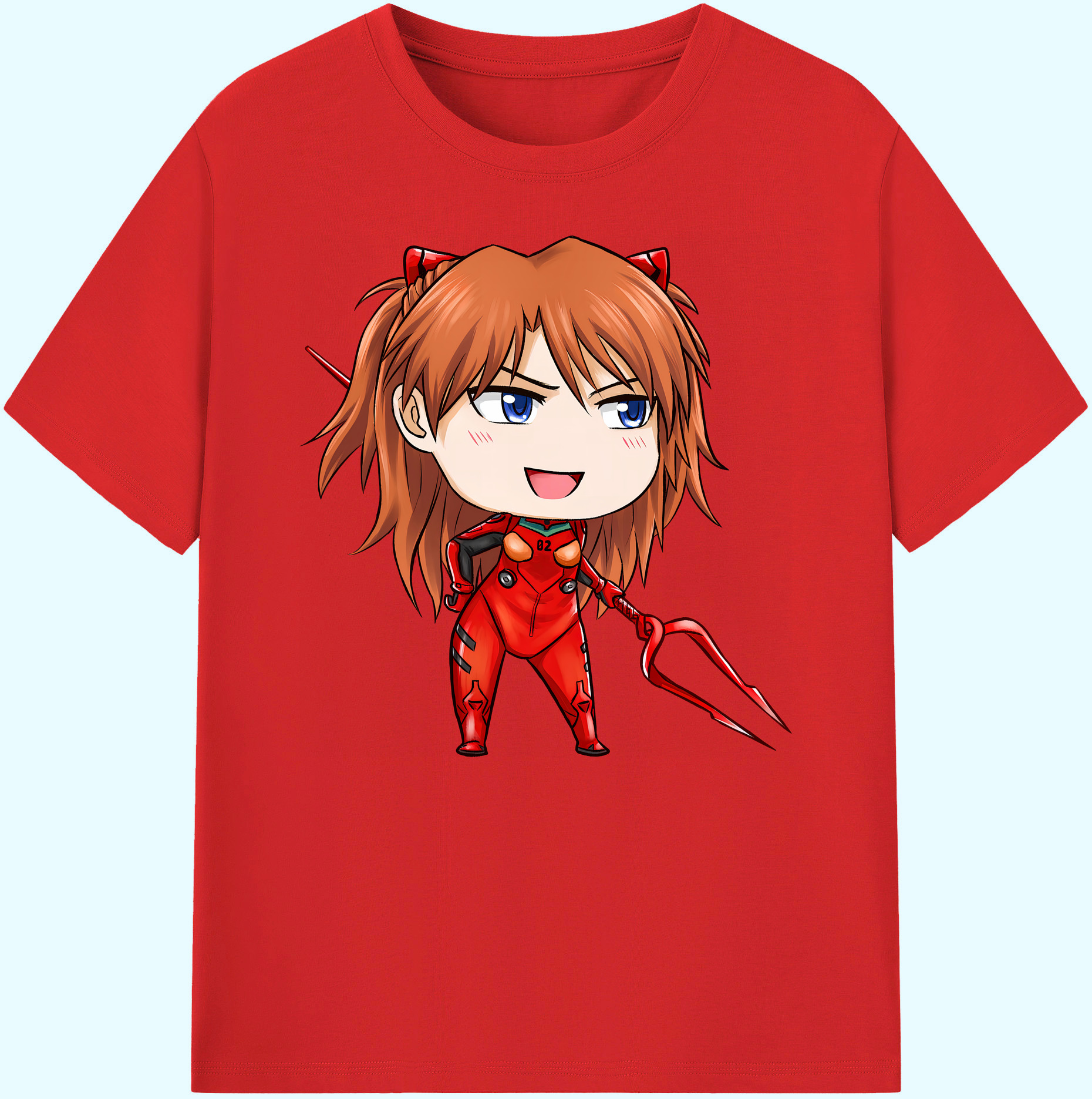 （画像用） EVA 新世紀エヴァンゲリオン 綿100％ メンズ半袖Tシャツ｜肌触りやわらか＆通気性