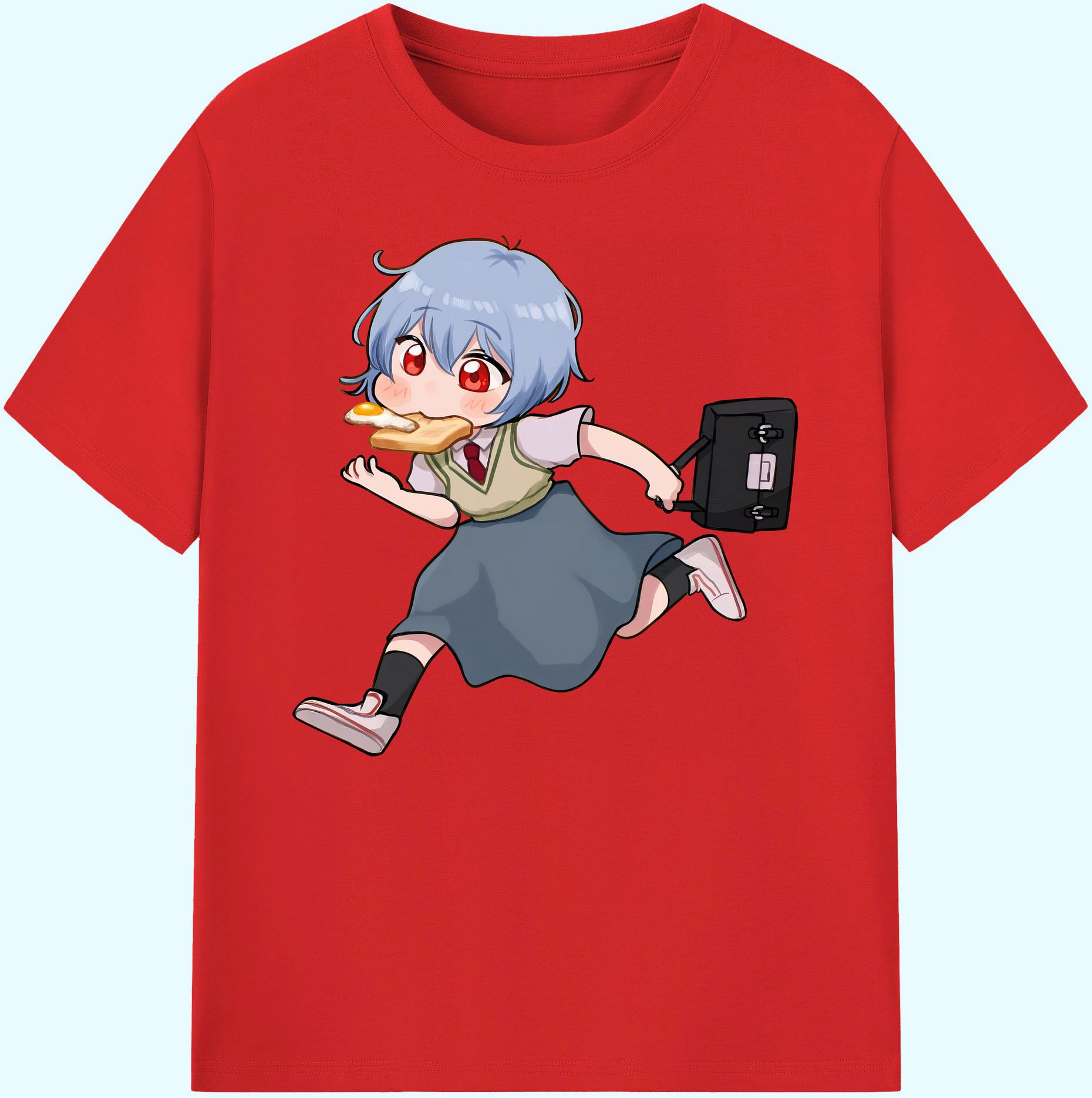 （画像用） EVA 新世紀エヴァンゲリオン 綿100％ メンズ半袖Tシャツ｜肌触りやわらか＆通気性