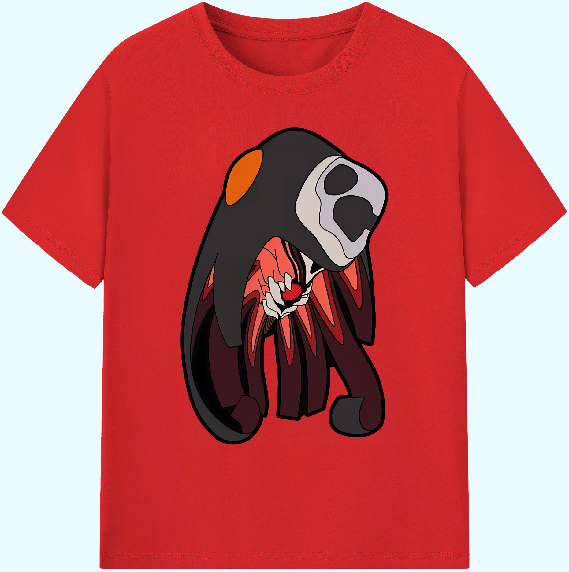 （画像用） EVA 新世紀エヴァンゲリオン 綿100％ メンズ半袖Tシャツ｜肌触りやわらか＆通気性