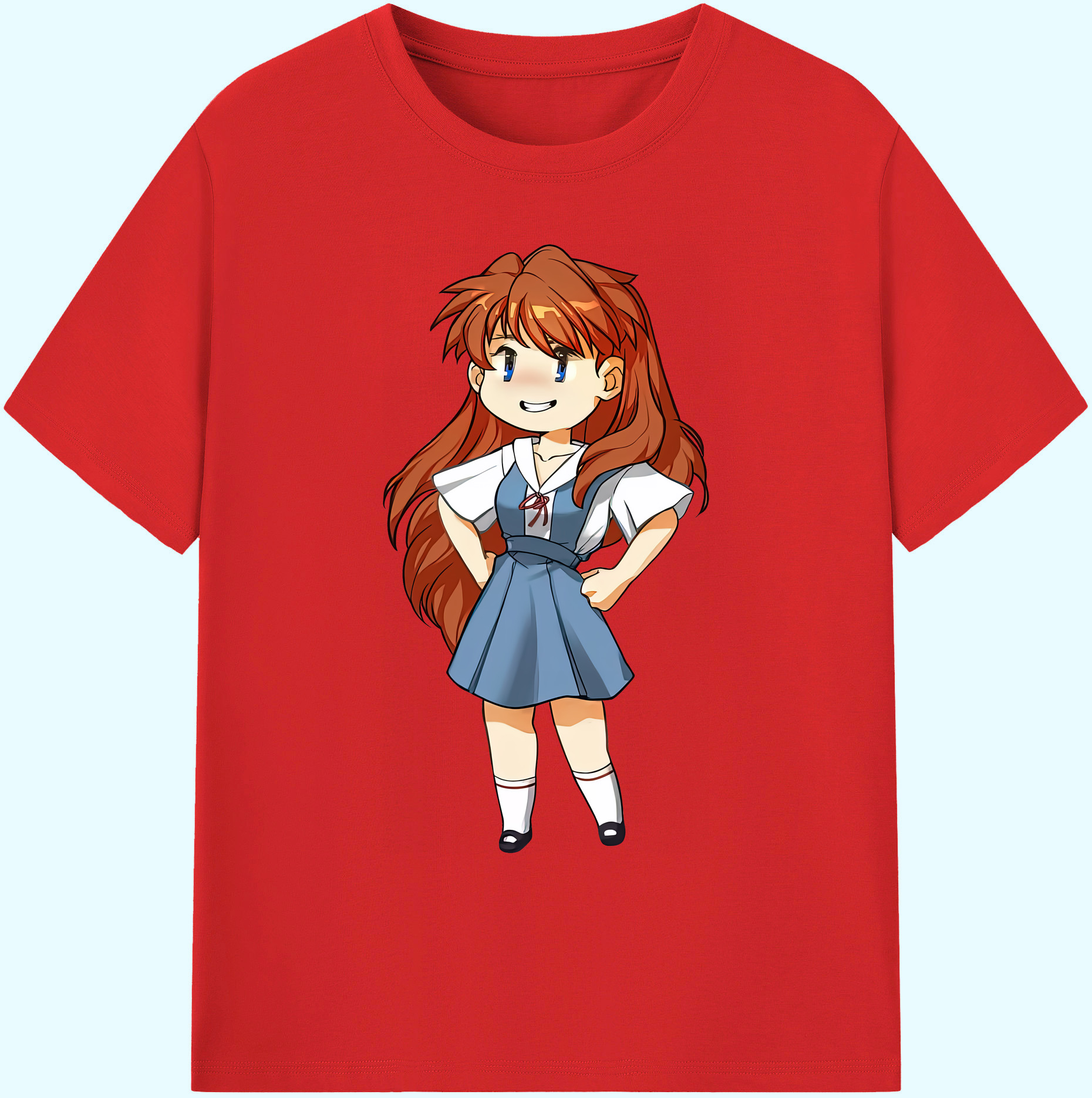 （画像用） EVA 新世紀エヴァンゲリオン 綿100％ メンズ半袖Tシャツ｜肌触りやわらか＆通気性