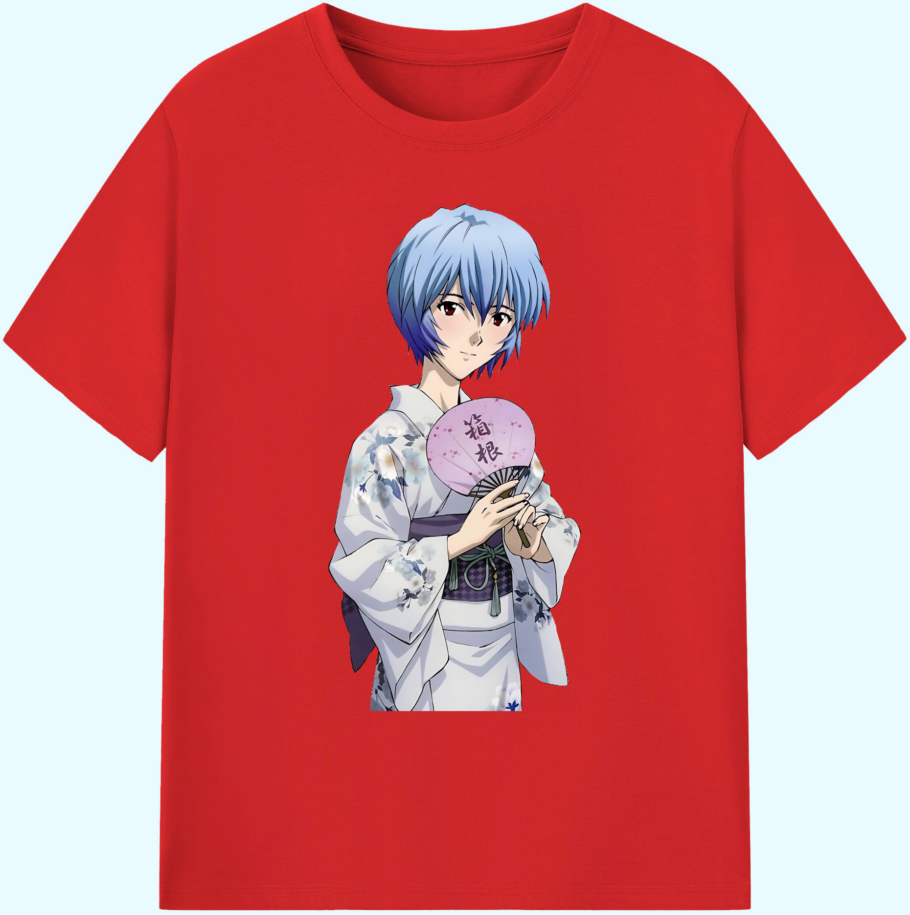 （画像用） EVA 新世紀エヴァンゲリオン 綿100％ メンズ半袖Tシャツ｜肌触りやわらか＆通気性