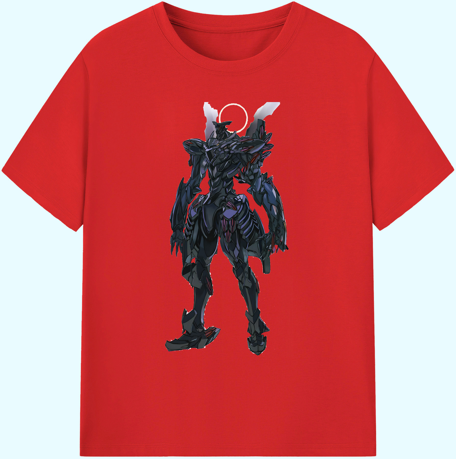（画像用） EVA 新世紀エヴァンゲリオン 綿100％ メンズ半袖Tシャツ｜肌触りやわらか＆通気性