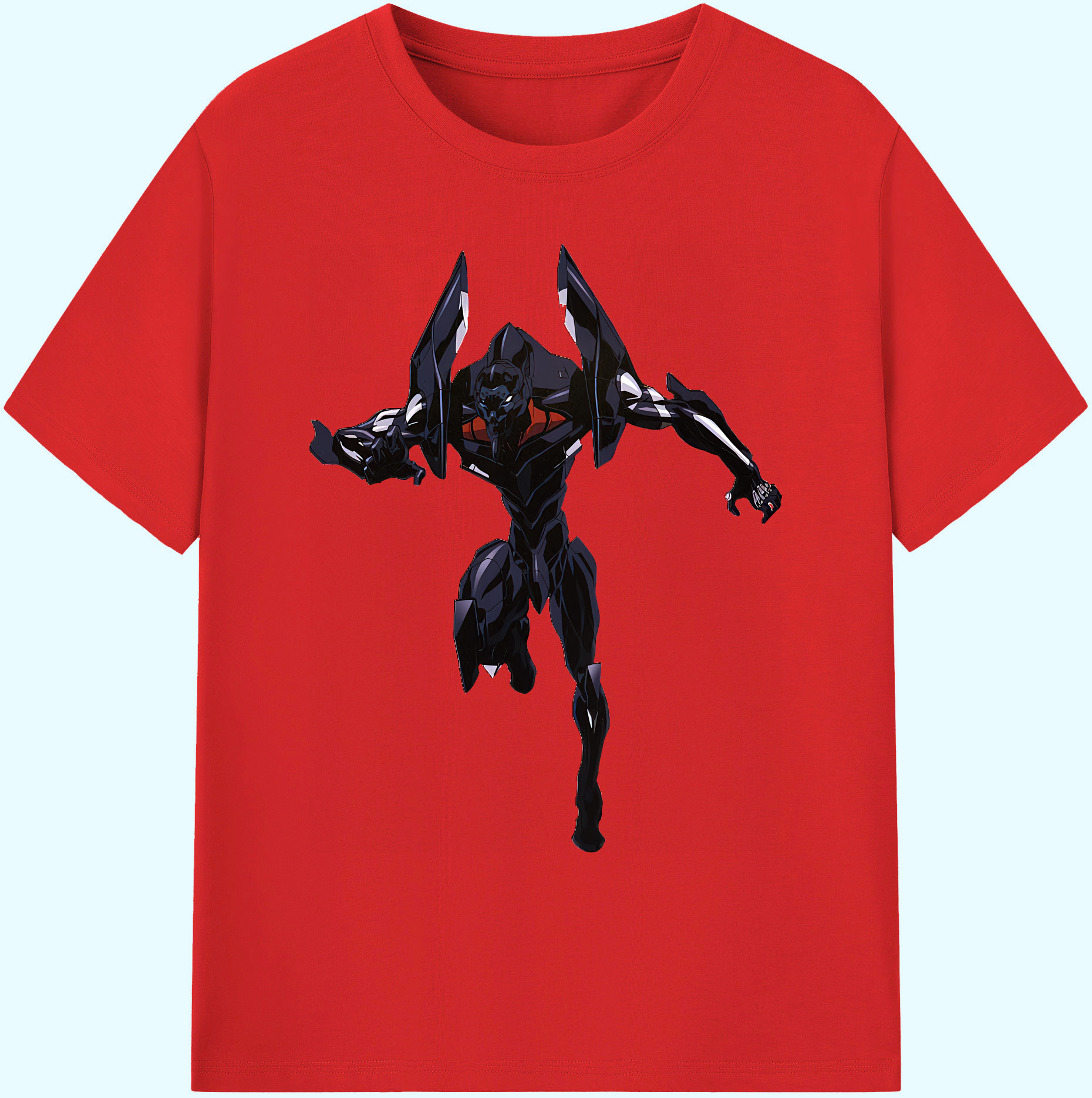 （画像用） EVA 新世紀エヴァンゲリオン 綿100％ メンズ半袖Tシャツ｜肌触りやわらか＆通気性