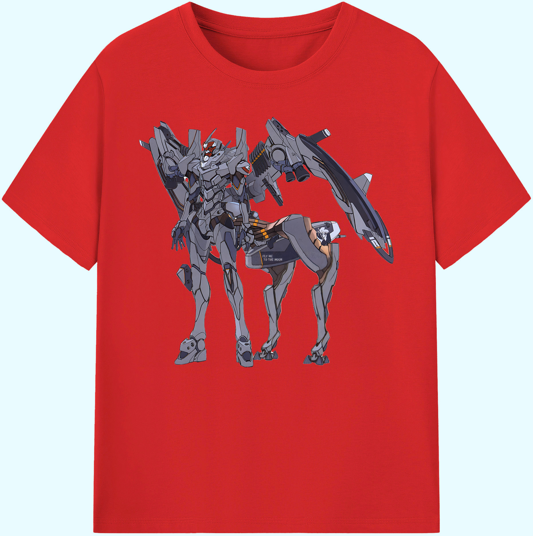 （画像用） EVA 新世紀エヴァンゲリオン 綿100％ メンズ半袖Tシャツ｜肌触りやわらか＆通気性