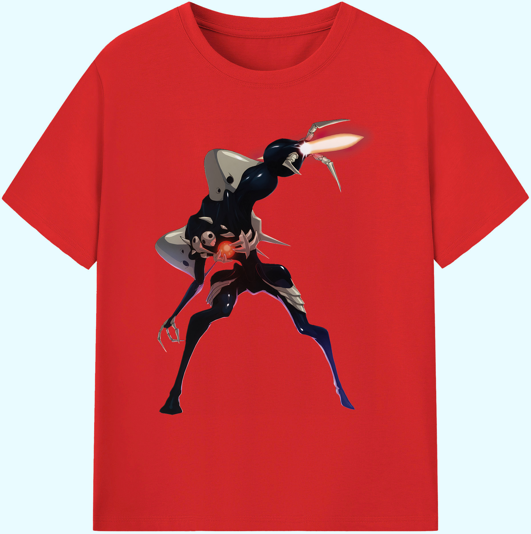 （画像用） EVA 新世紀エヴァンゲリオン 綿100％ メンズ半袖Tシャツ｜肌触りやわらか＆通気性