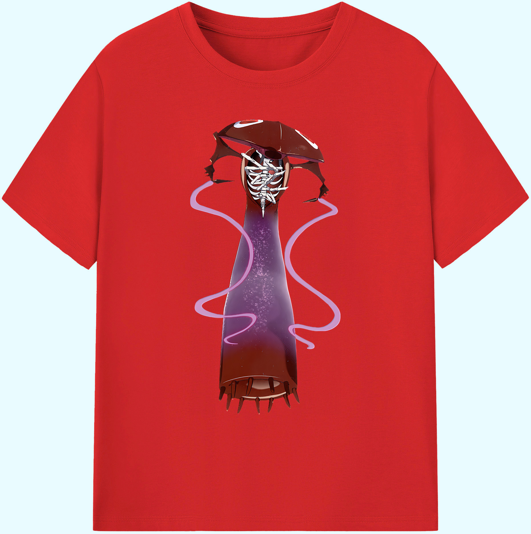 （画像用） EVA 新世紀エヴァンゲリオン 綿100％ メンズ半袖Tシャツ｜肌触りやわらか＆通気性