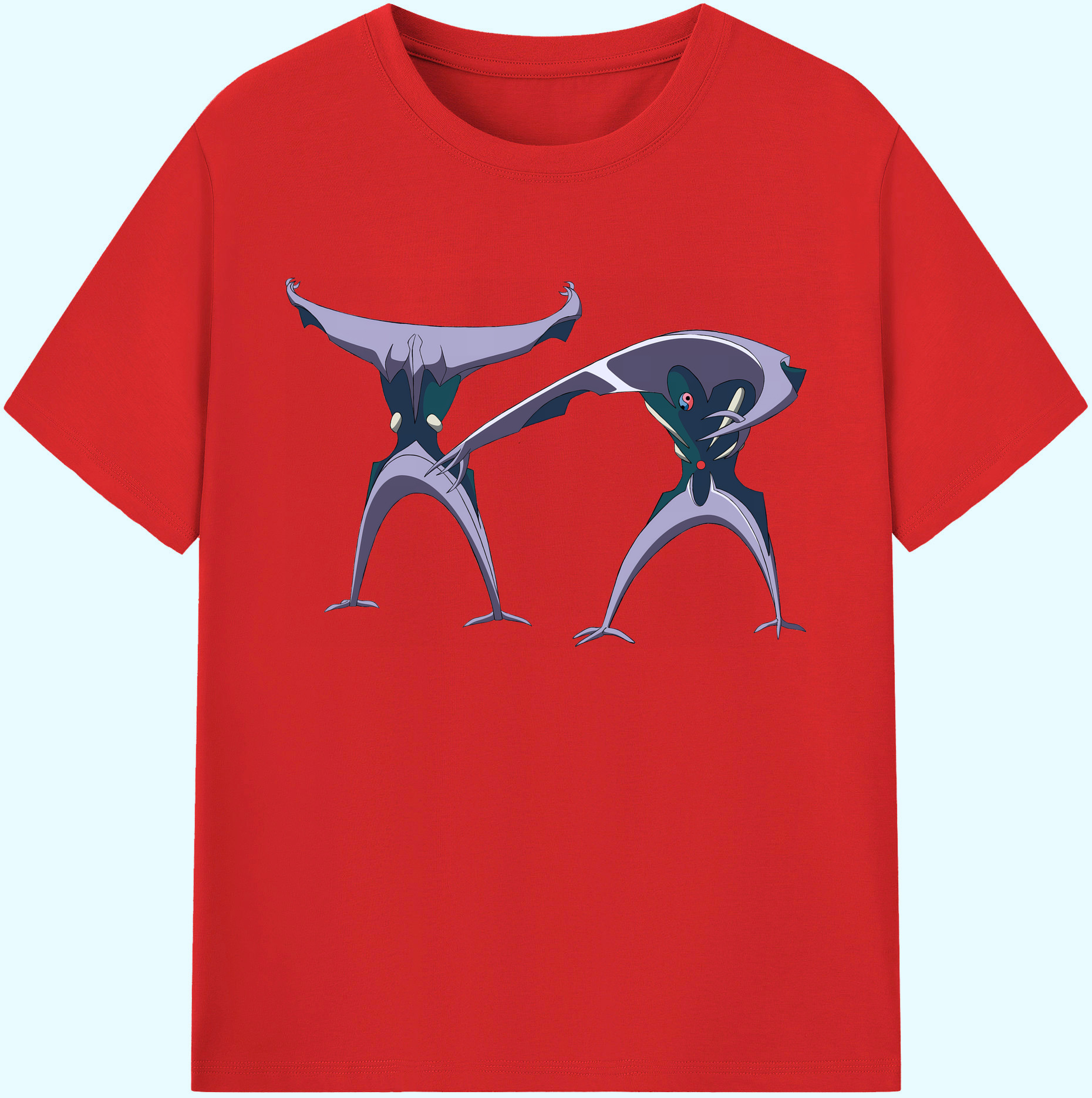 （画像用） EVA 新世紀エヴァンゲリオン 綿100％ メンズ半袖Tシャツ｜肌触りやわらか＆通気性