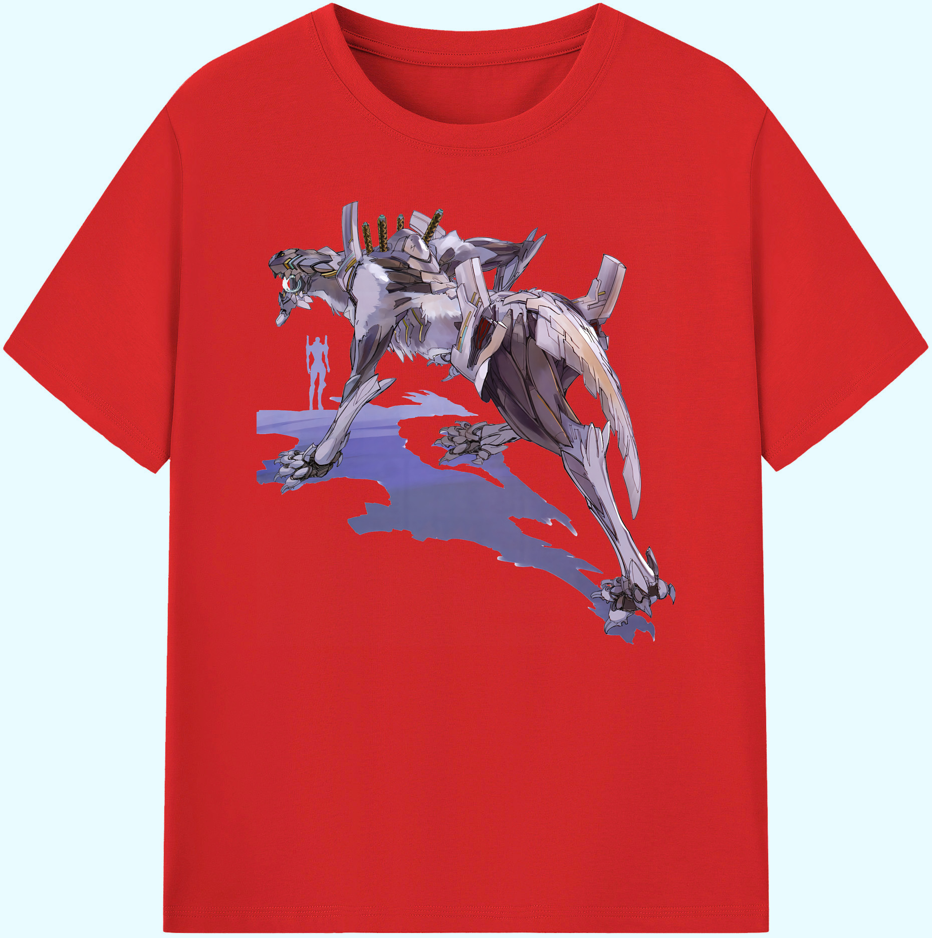 （画像用） EVA 新世紀エヴァンゲリオン 綿100％ メンズ半袖Tシャツ｜肌触りやわらか＆通気性