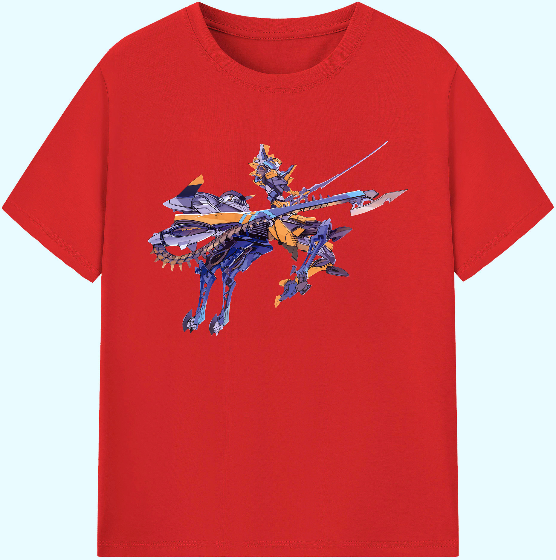 （画像用） EVA 新世紀エヴァンゲリオン 綿100％ メンズ半袖Tシャツ｜肌触りやわらか＆通気性