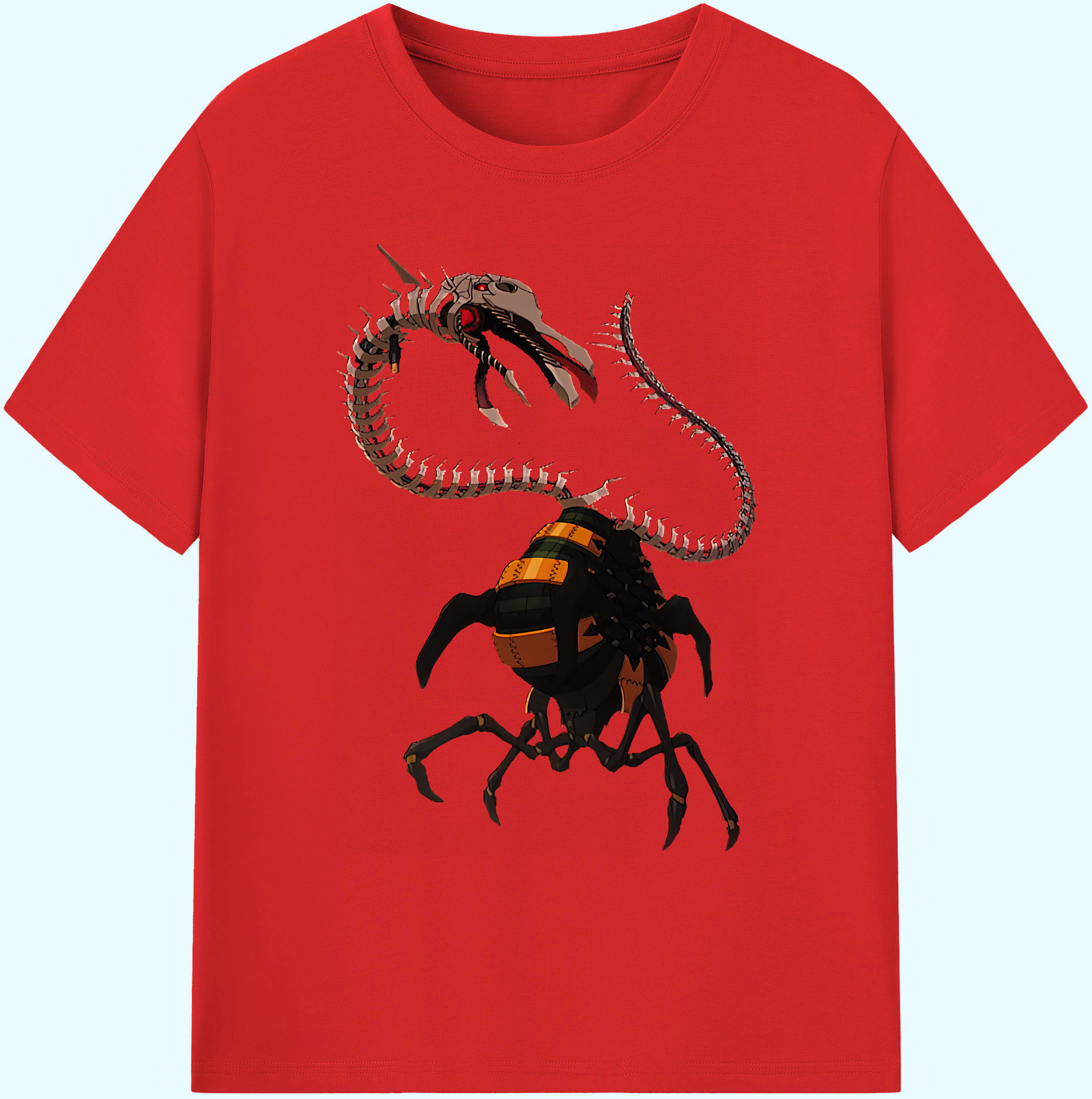 （画像用） EVA 新世紀エヴァンゲリオン 綿100％ メンズ半袖Tシャツ｜肌触りやわらか＆通気性