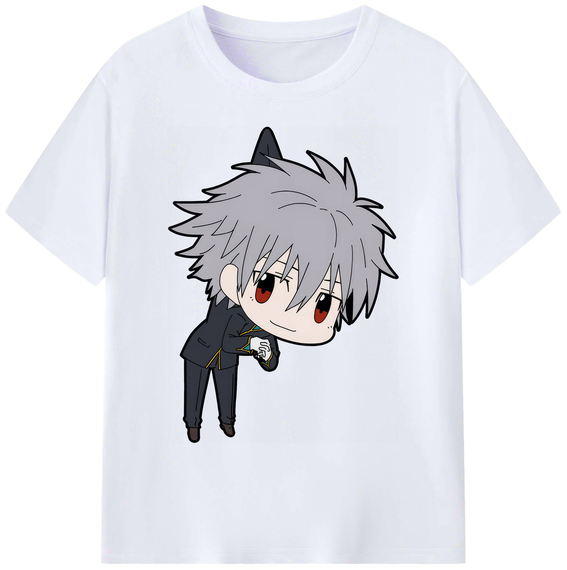 （画像用） EVA 新世紀エヴァンゲリオン 綿100％ メンズ半袖Tシャツ｜肌触りやわらか＆通気性