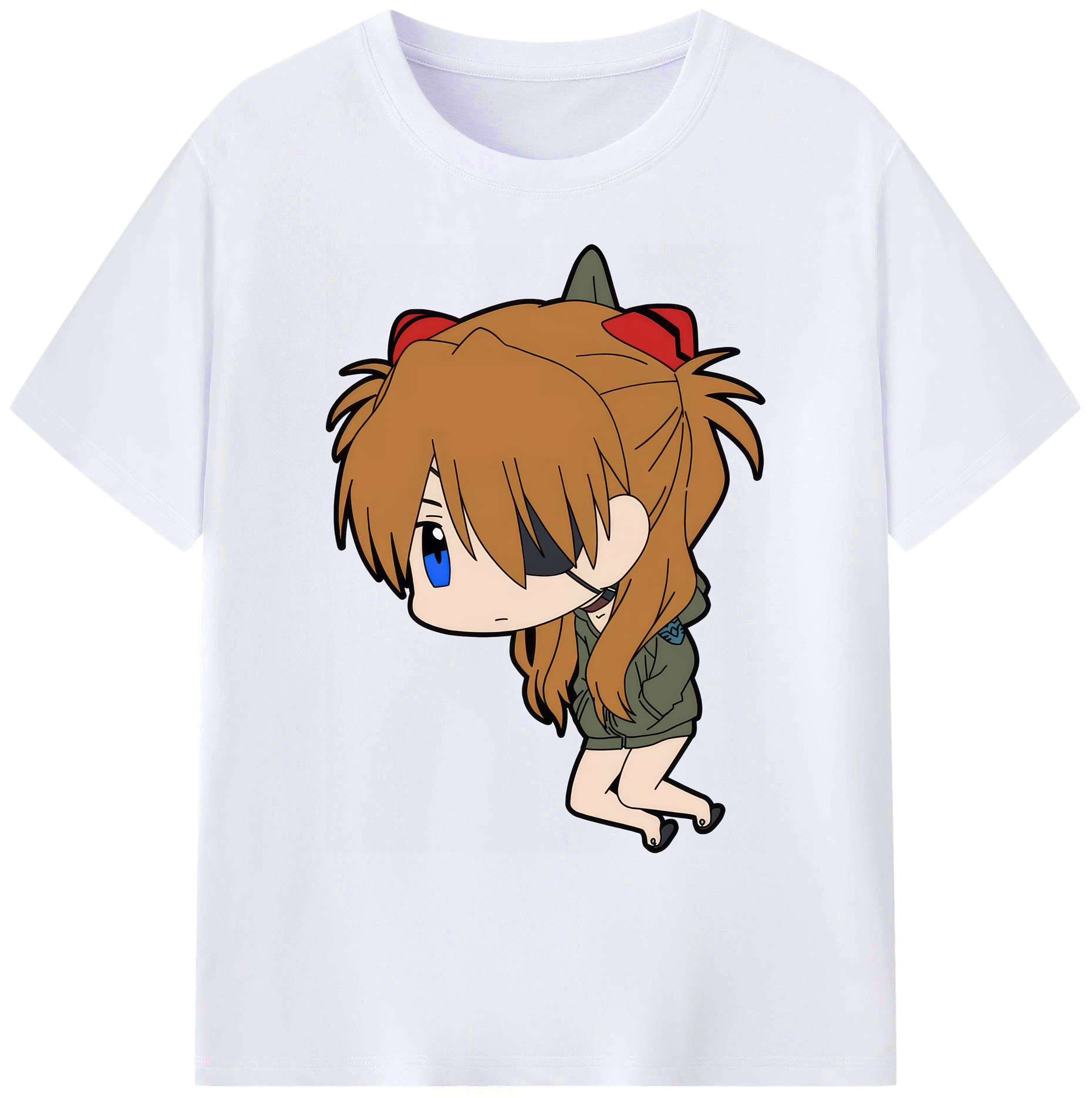 （画像用） EVA 新世紀エヴァンゲリオン 綿100％ メンズ半袖Tシャツ｜肌触りやわらか＆通気性