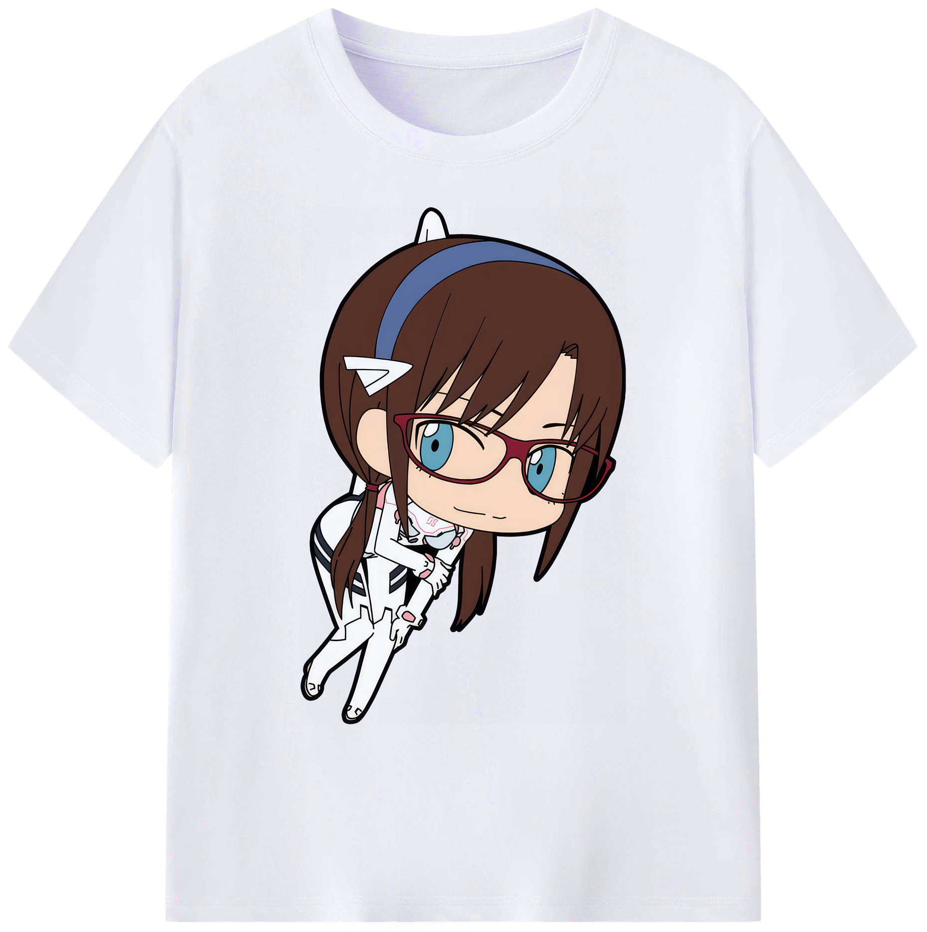 （画像用） EVA 新世紀エヴァンゲリオン 綿100％ メンズ半袖Tシャツ｜肌触りやわらか＆通気性